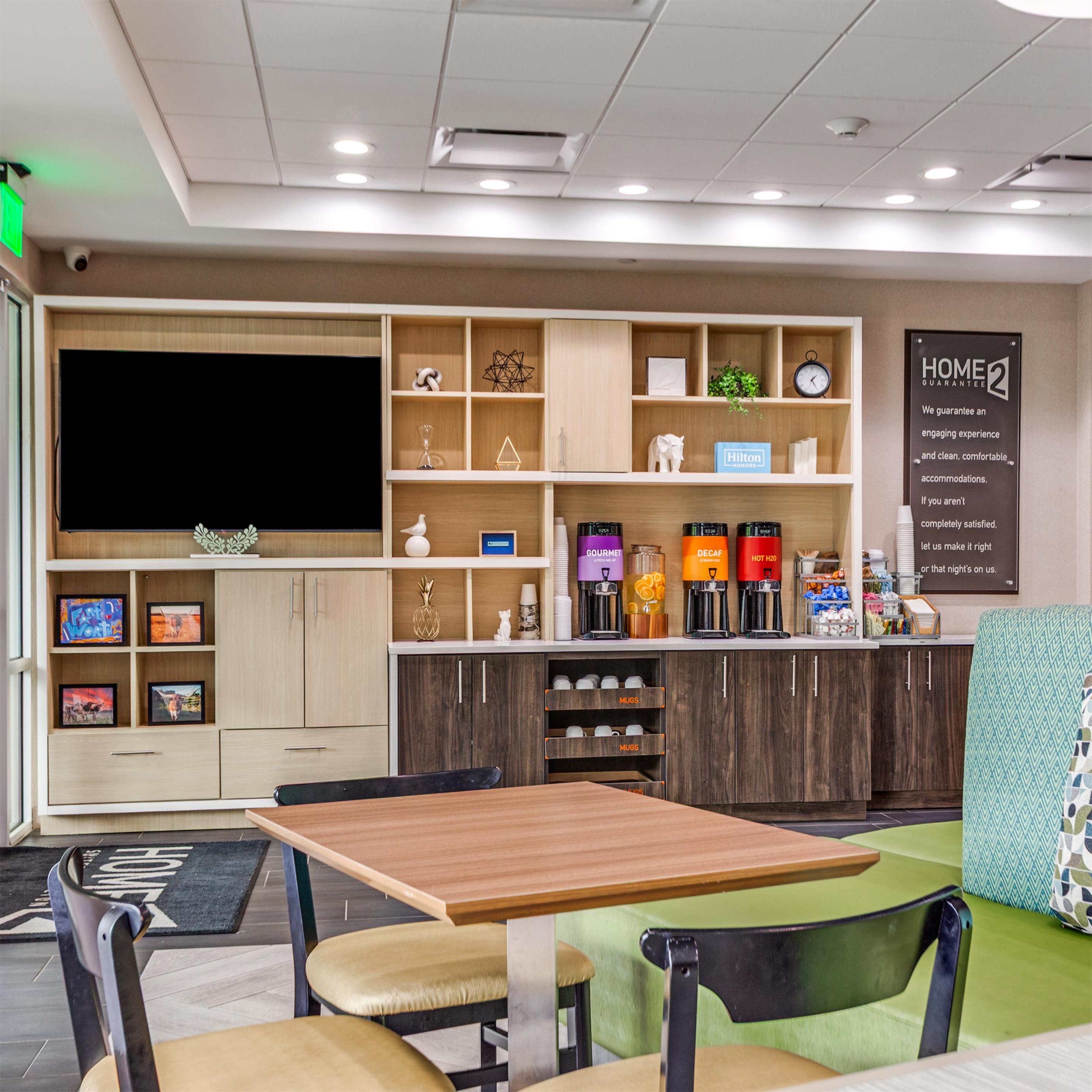Lobby | Home2 Suites By Hilton Fort Worth Arlington West