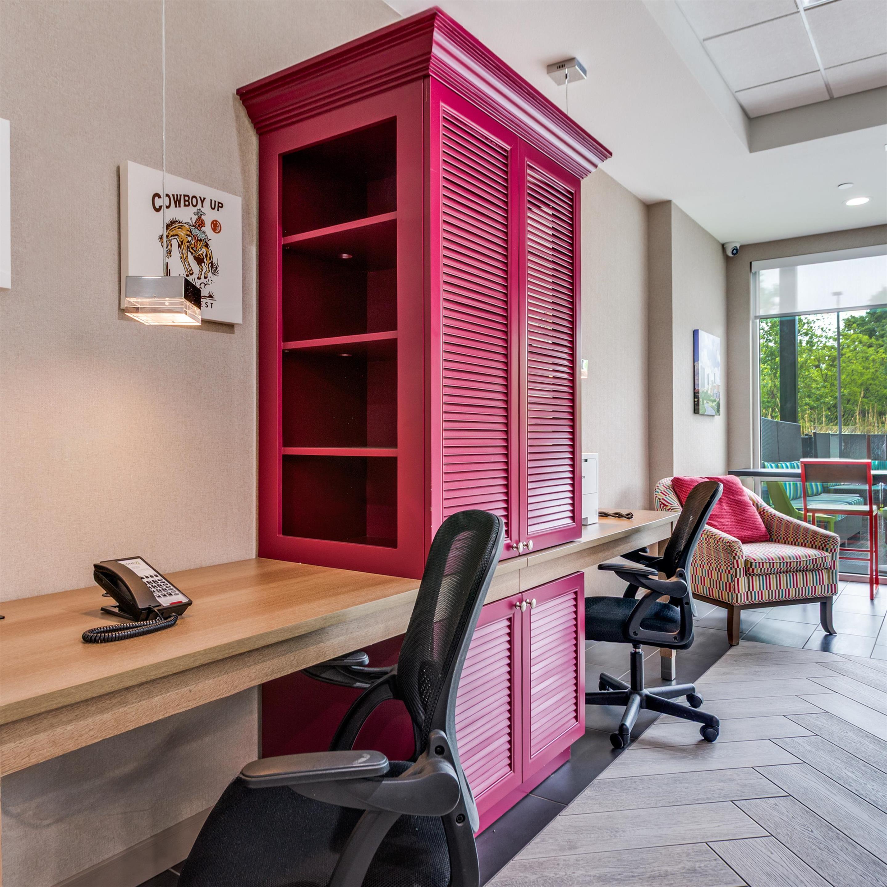 Business Center | Home2 Suites By Hilton Fort Worth Arlington West
