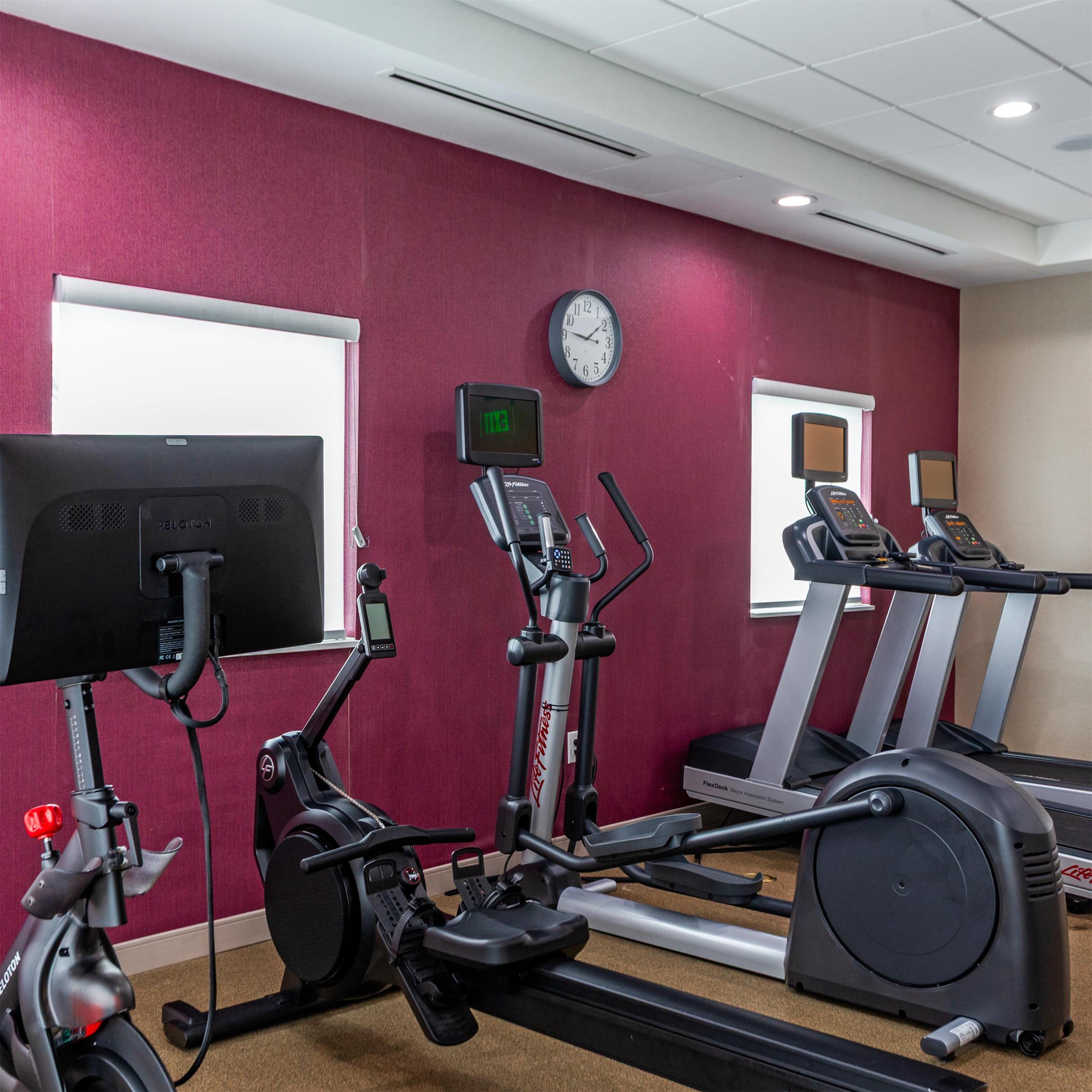 Health club fitness center gym | Home2 Suites By Hilton Fort Worth Arlington West