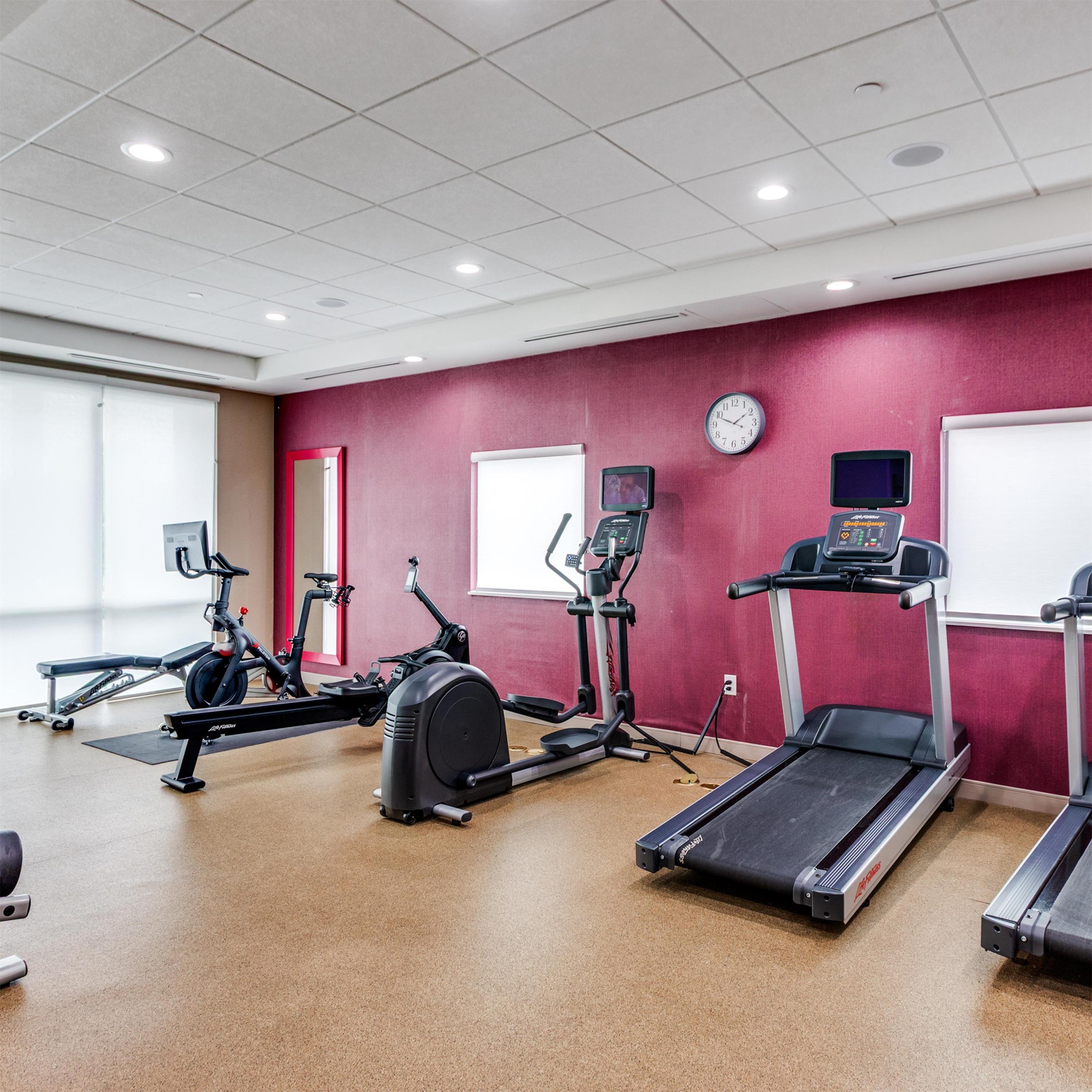 Health club fitness center gym | Home2 Suites By Hilton Fort Worth Arlington West