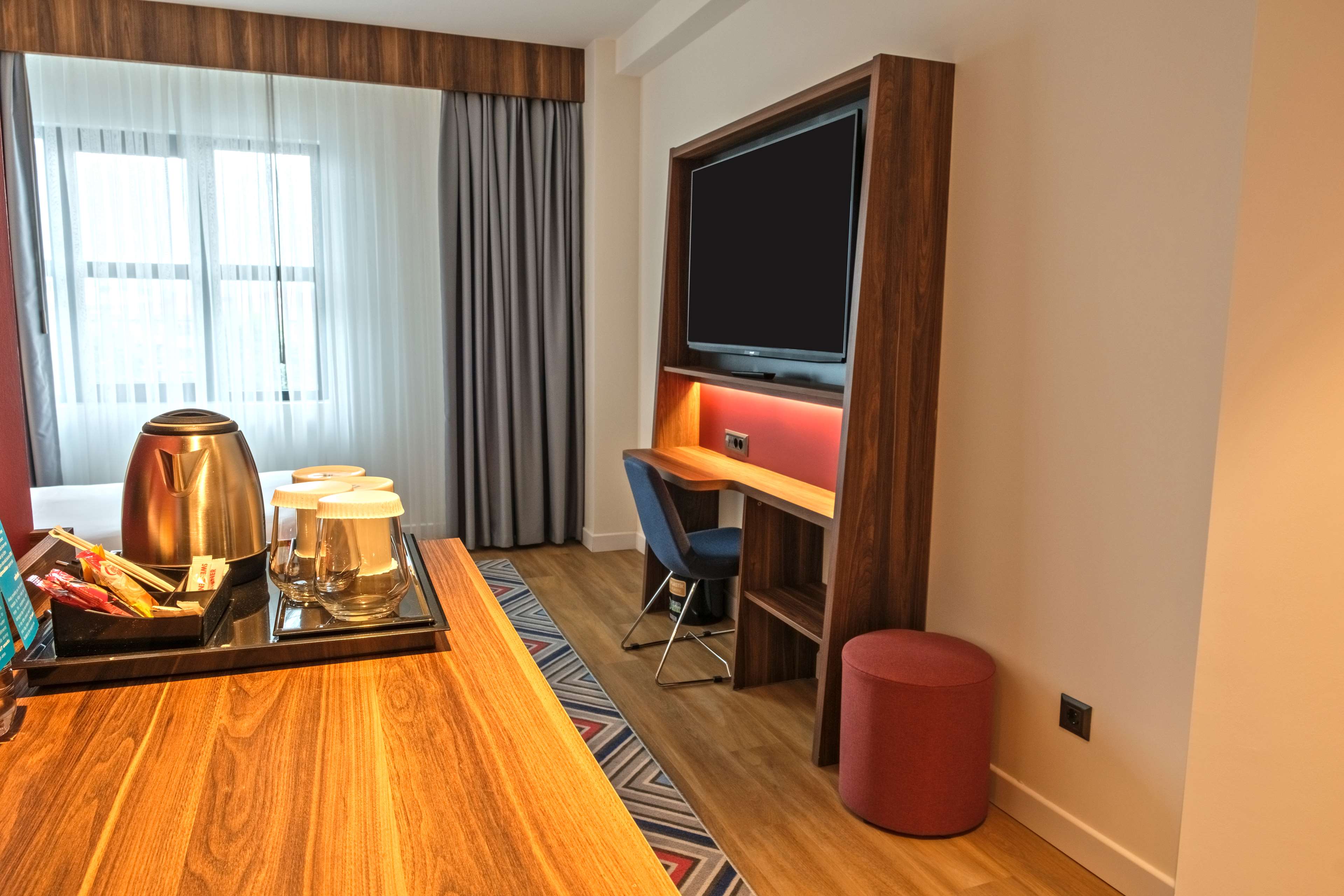 Hampton by Hilton Sakarya Room Type - TWIN ROOM SMOKING