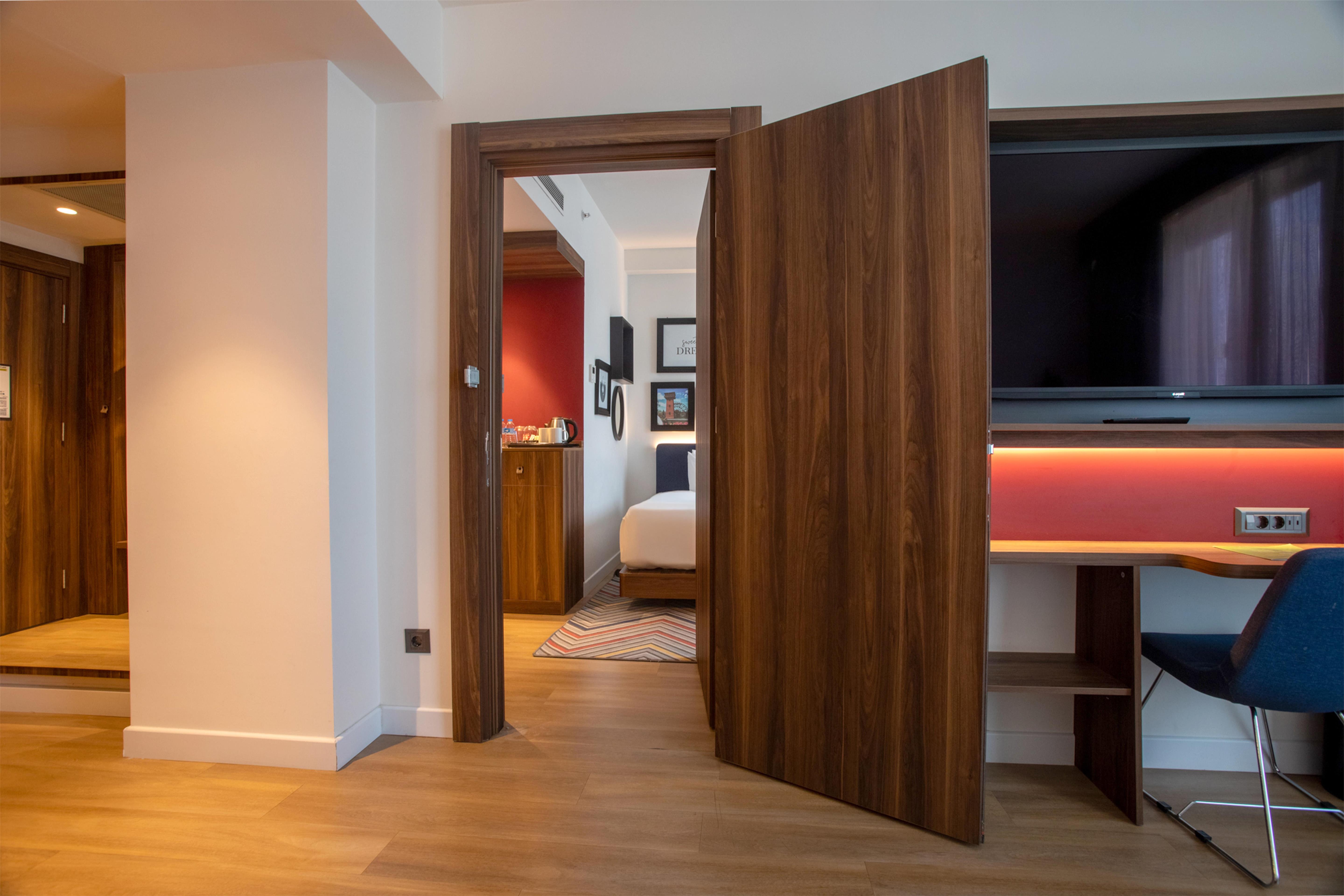Hampton by Hilton Sakarya Room Type - FAMILY CONNECTING ROOM