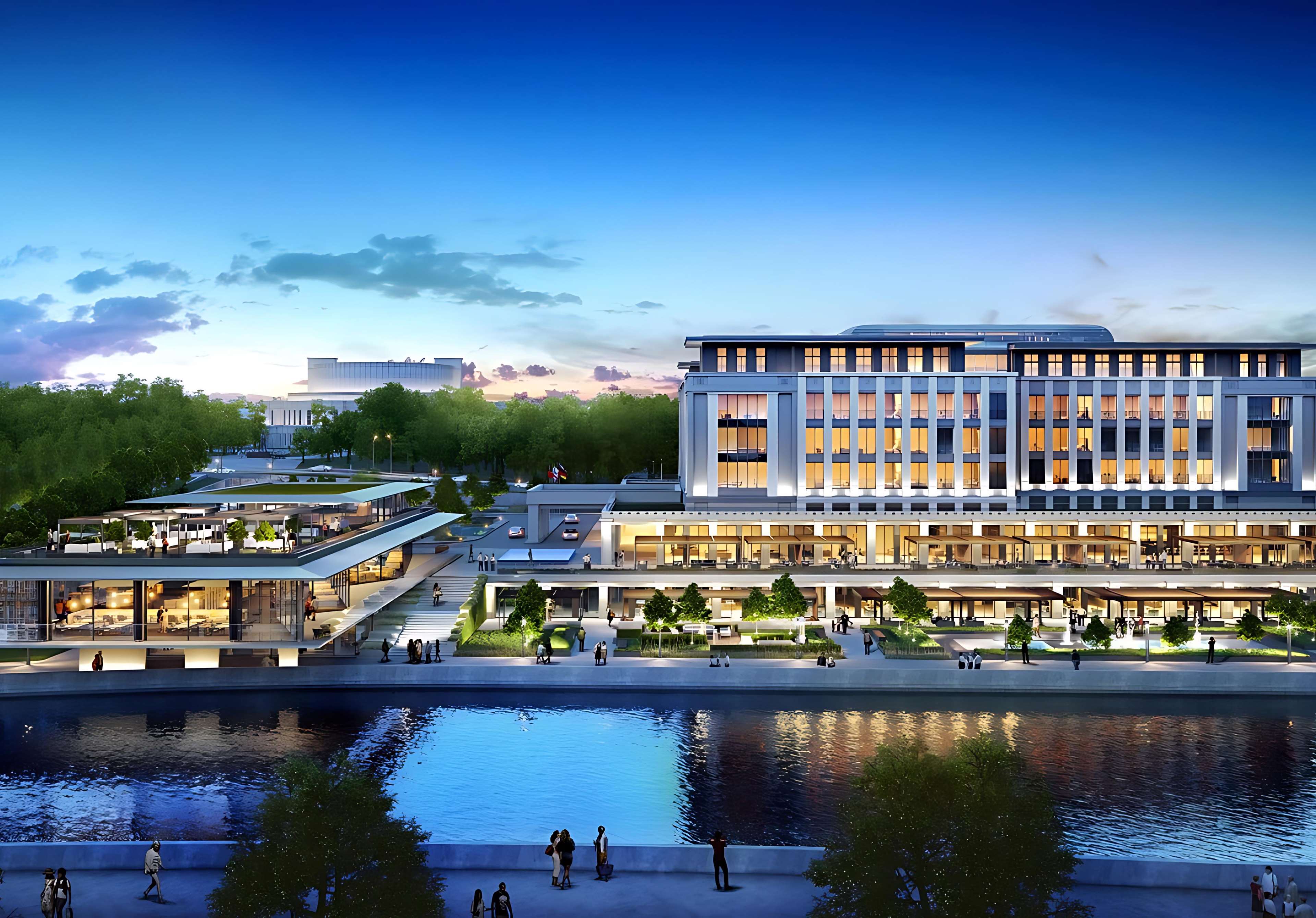 Waldorf Astoria Minsk, Minsk