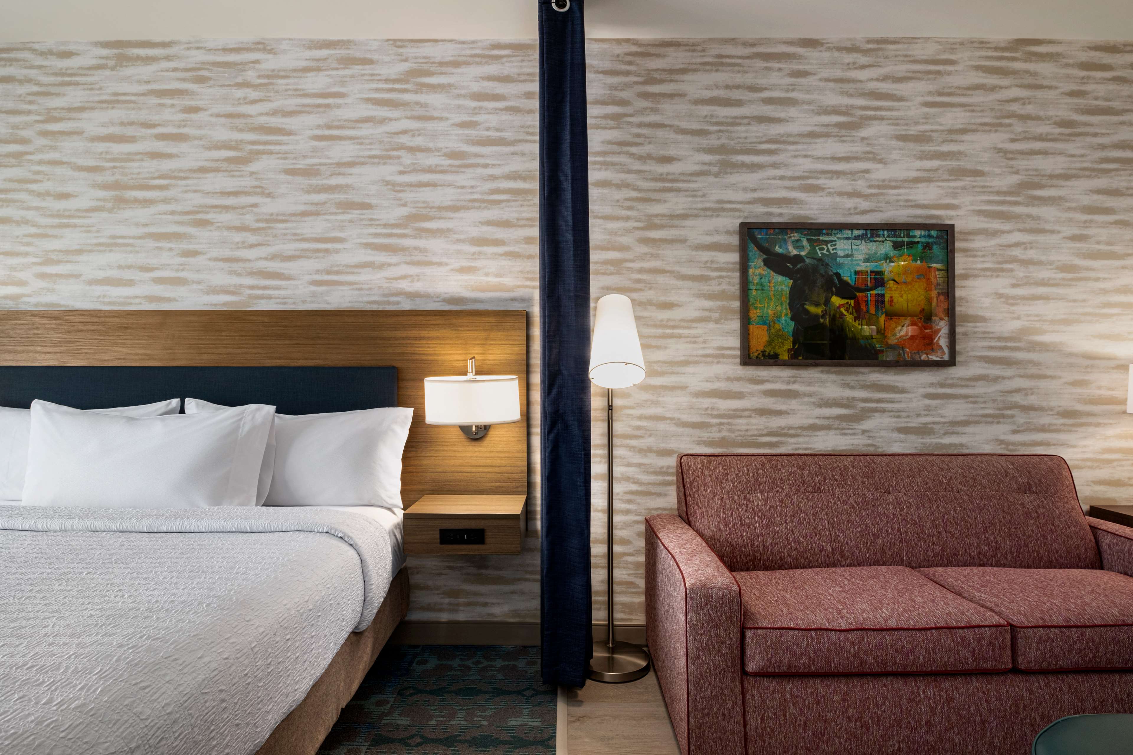 Home2 Suites by Hilton Austin East Side Room Type - 1 KING BED STUDIO SUITE