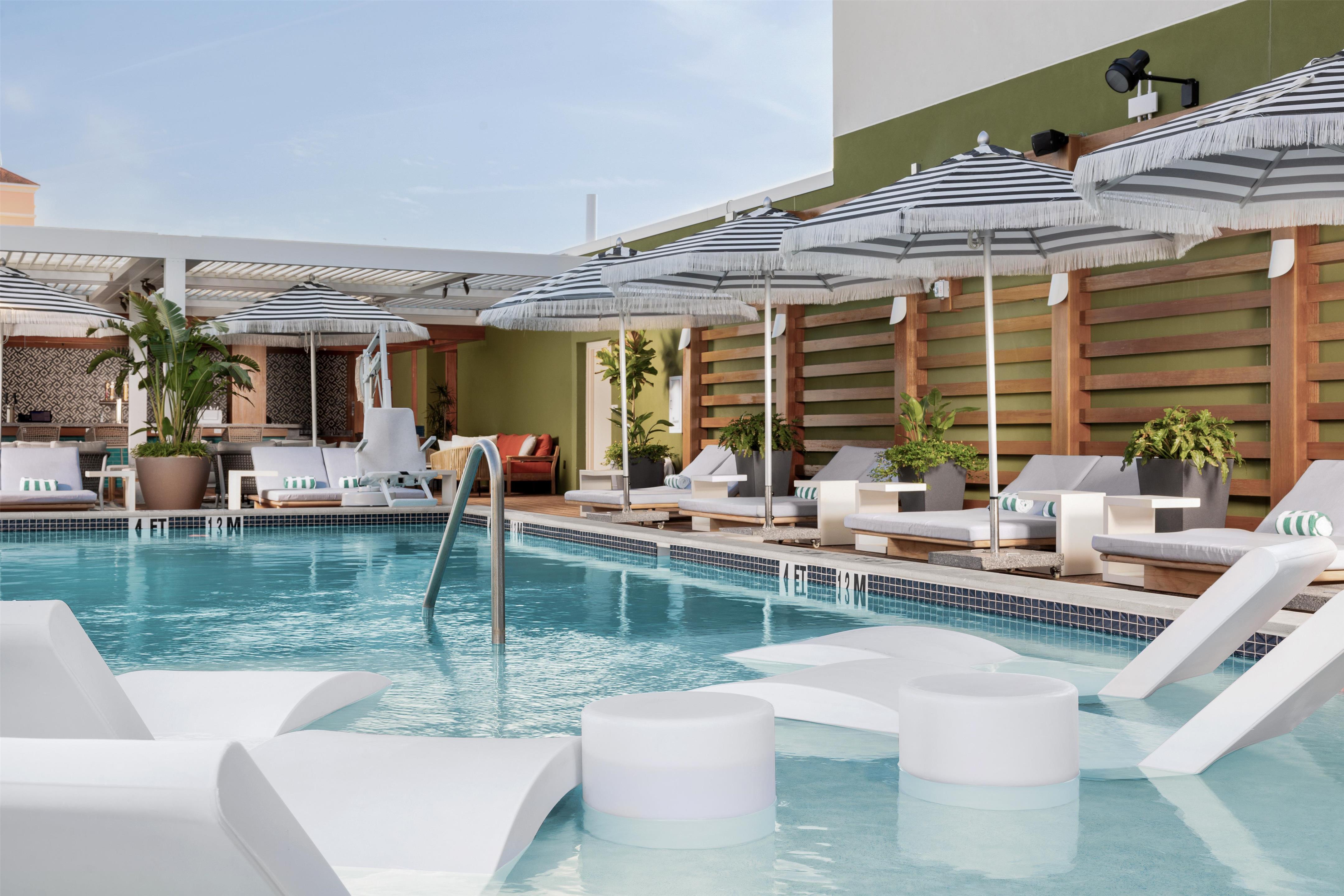 Pool | The Hiatus Clearwater Beach, Curio Collection By Hilton