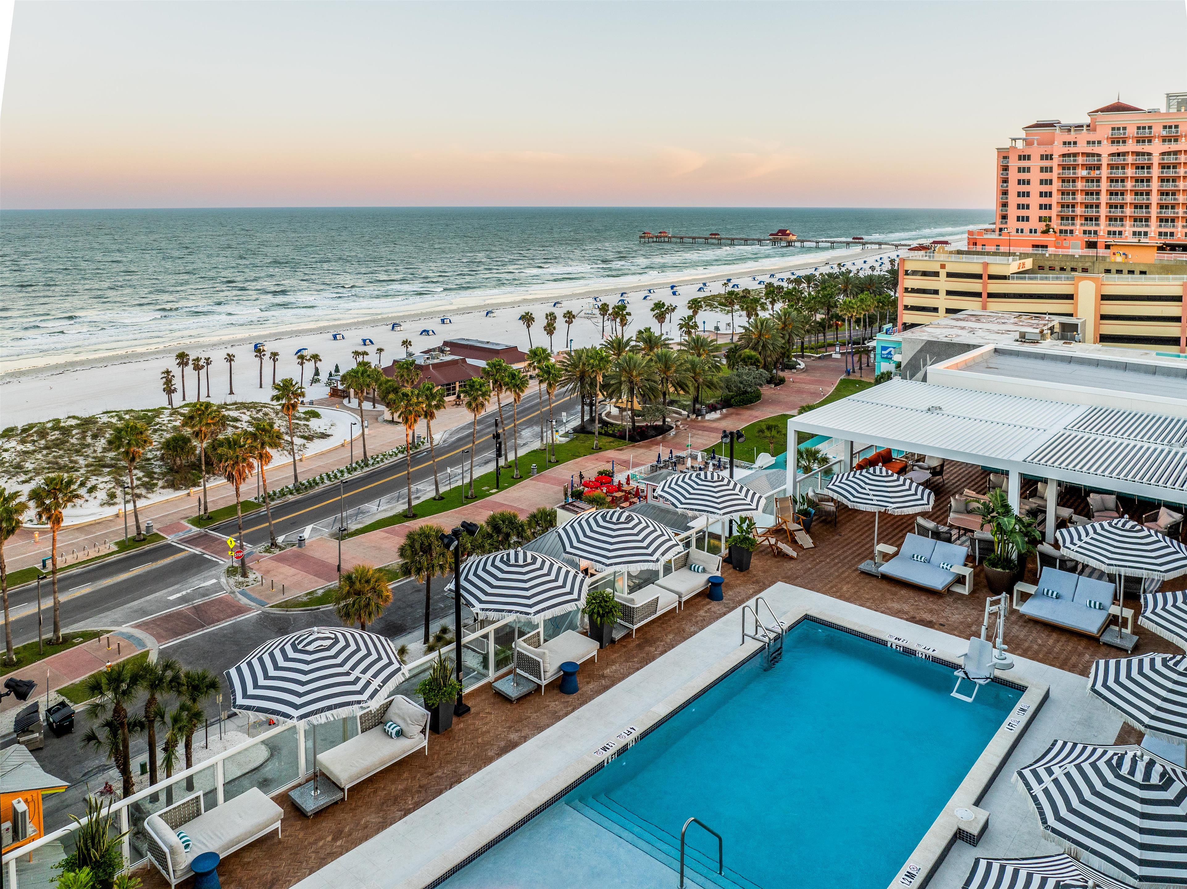 Pool | The Hiatus Clearwater Beach, Curio Collection By Hilton