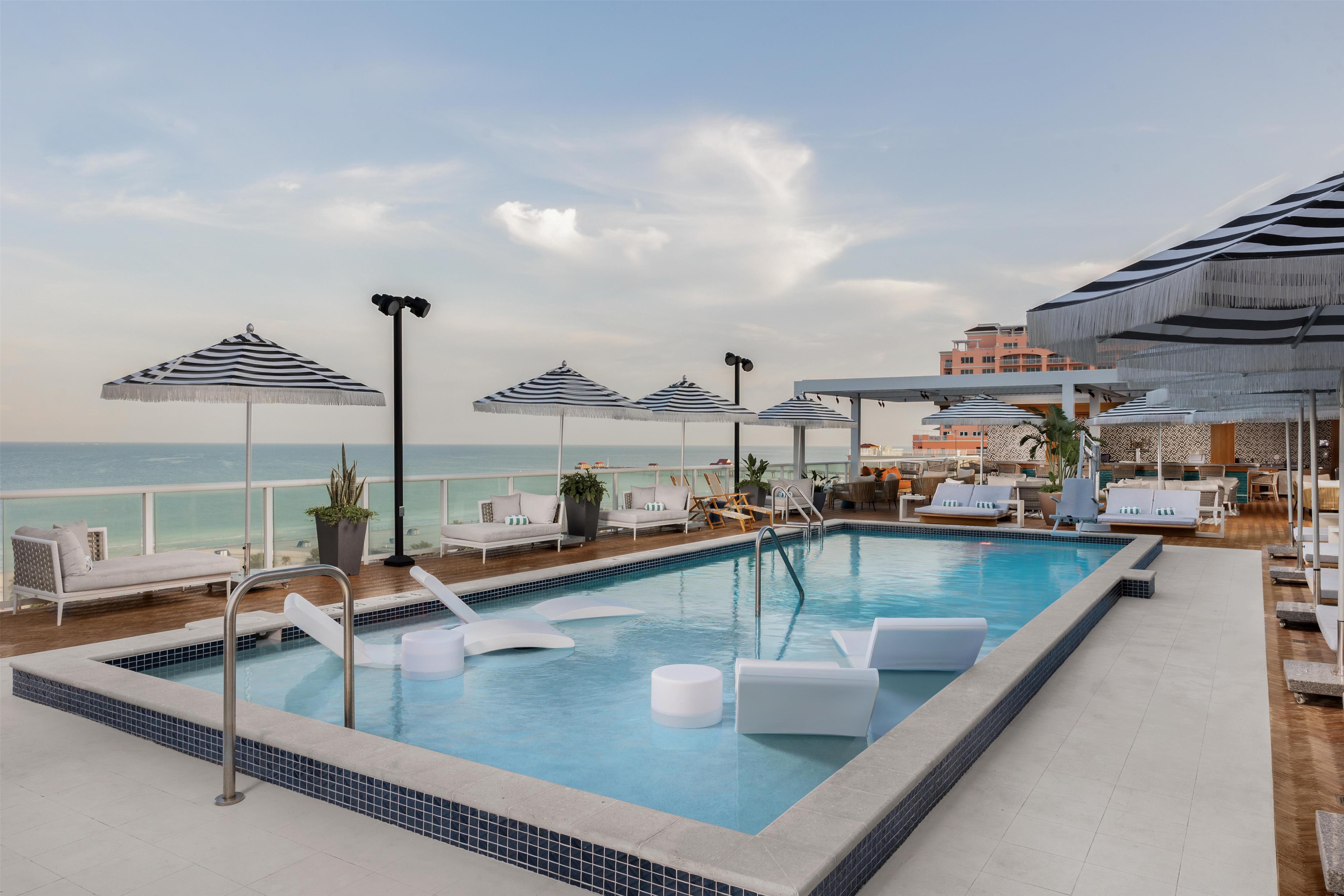 Pool | The Hiatus Clearwater Beach, Curio Collection By Hilton
