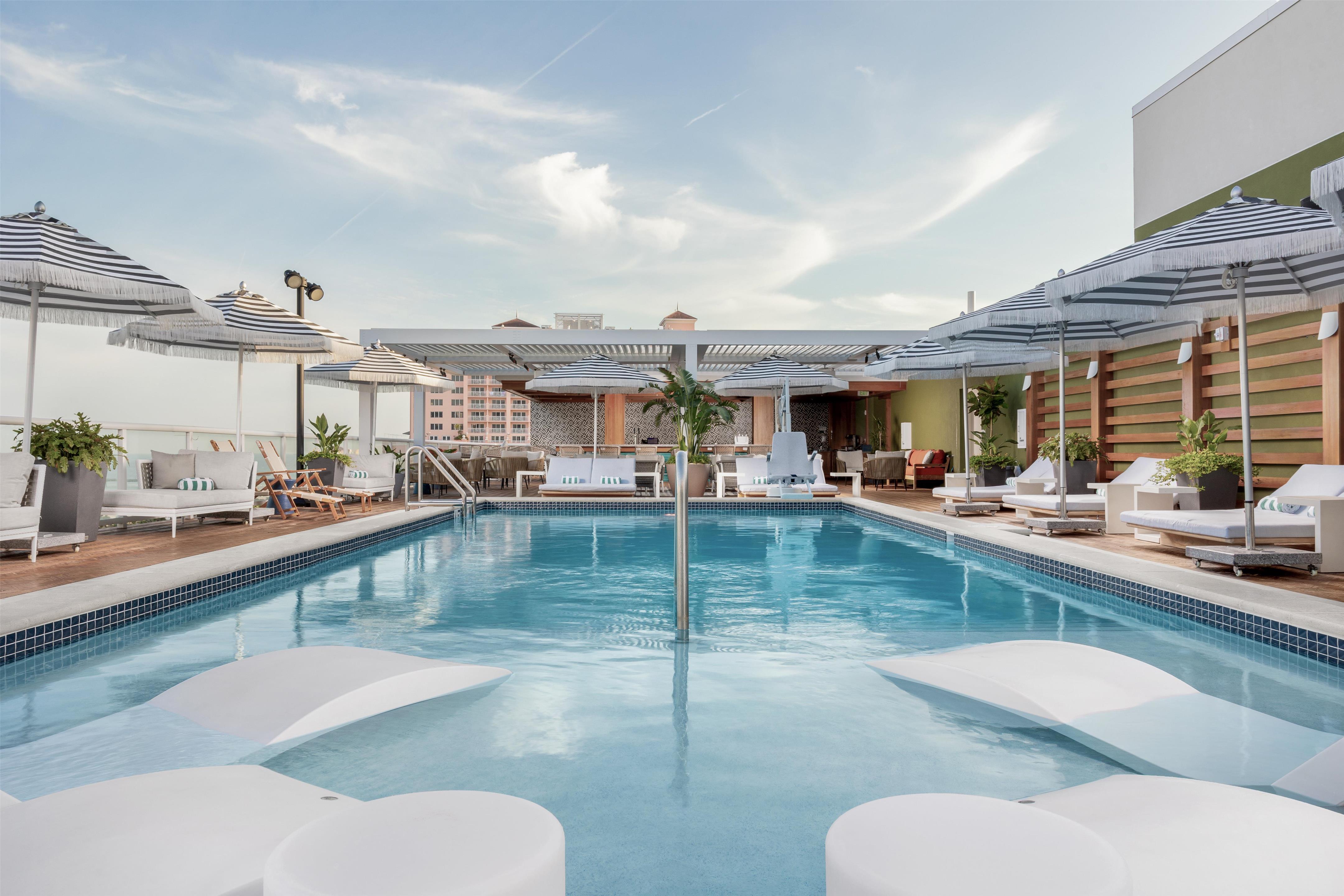 Pool | The Hiatus Clearwater Beach, Curio Collection By Hilton