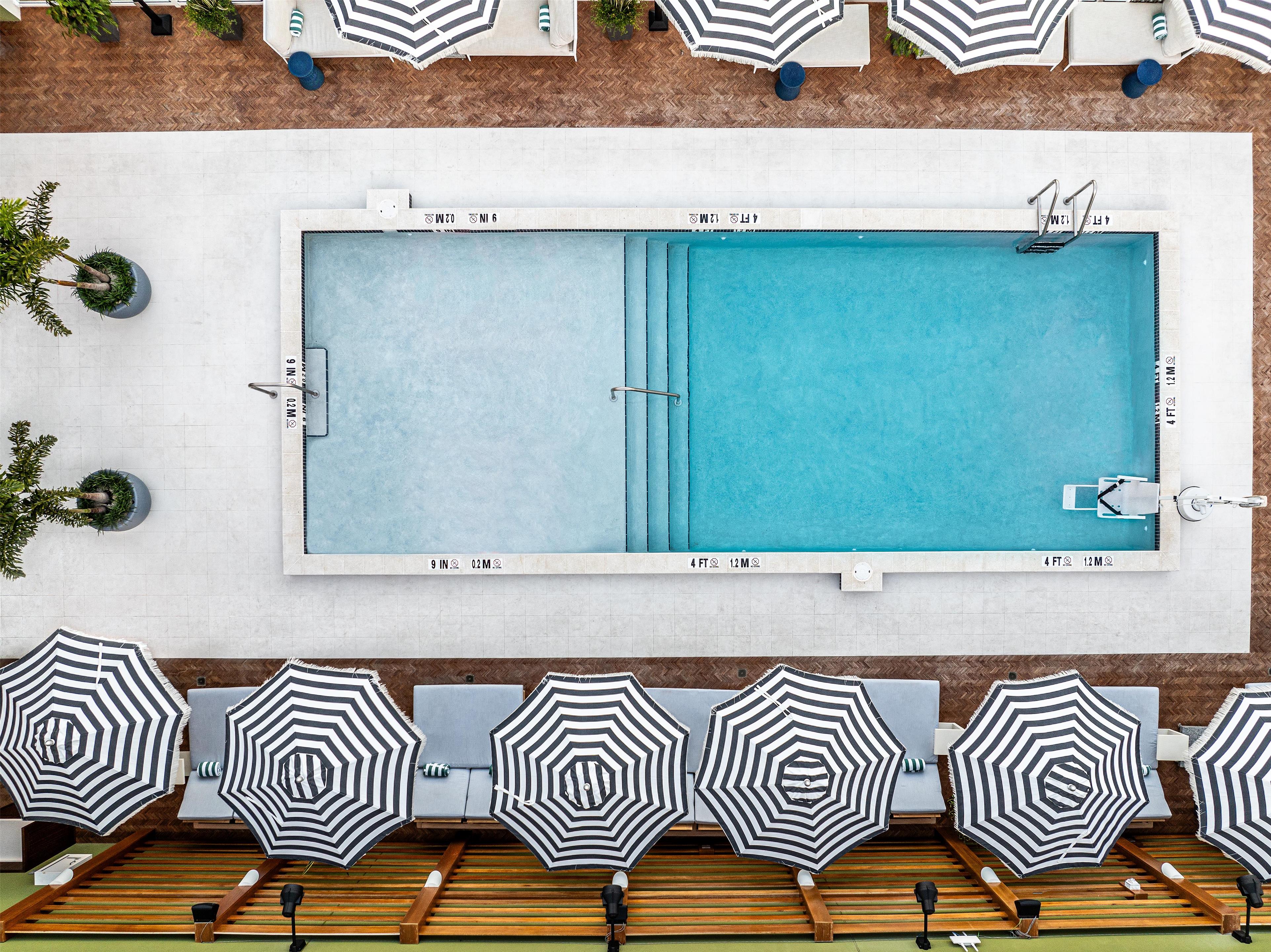 Pool | The Hiatus Clearwater Beach, Curio Collection By Hilton