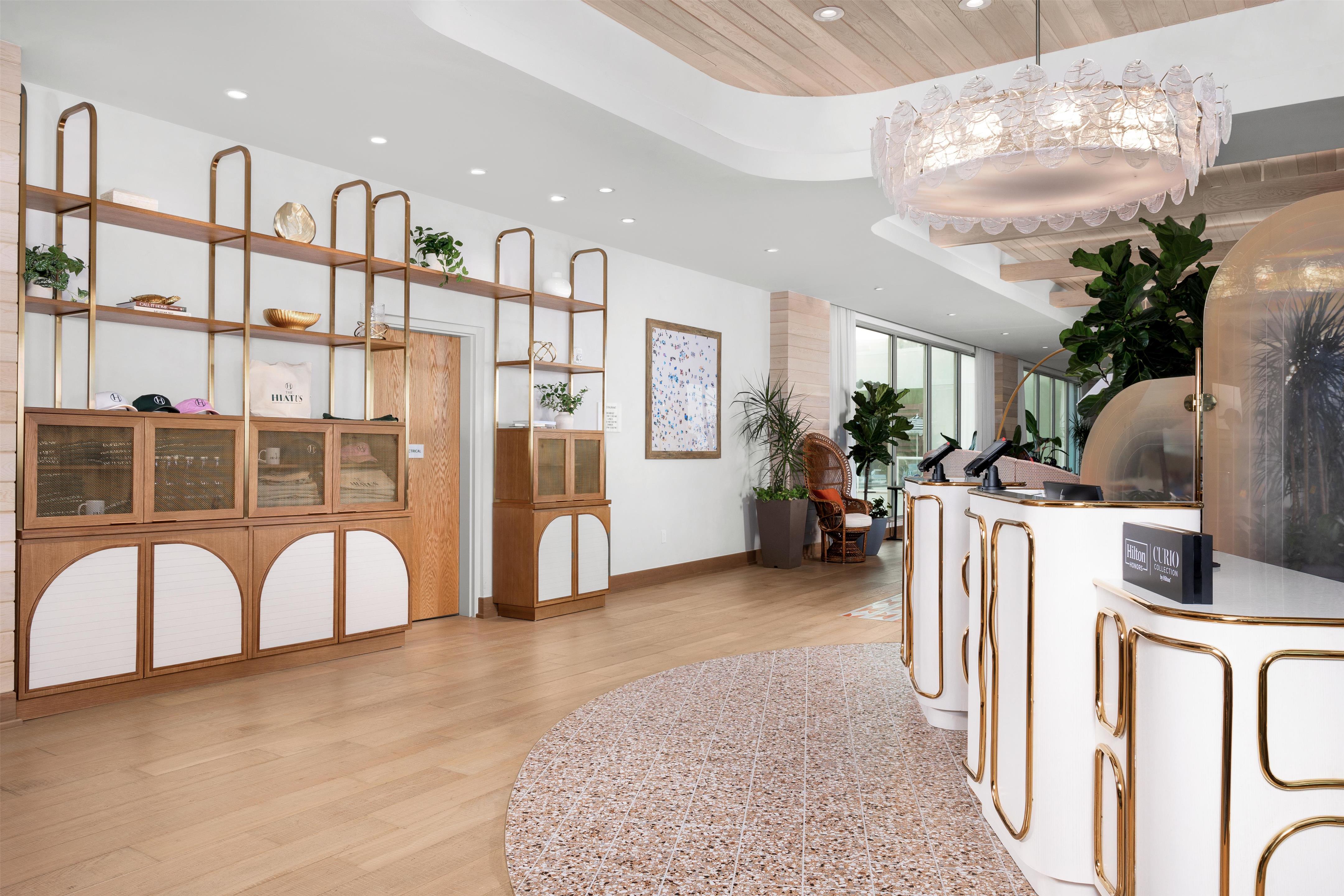 Reception | The Hiatus Clearwater Beach, Curio Collection By Hilton