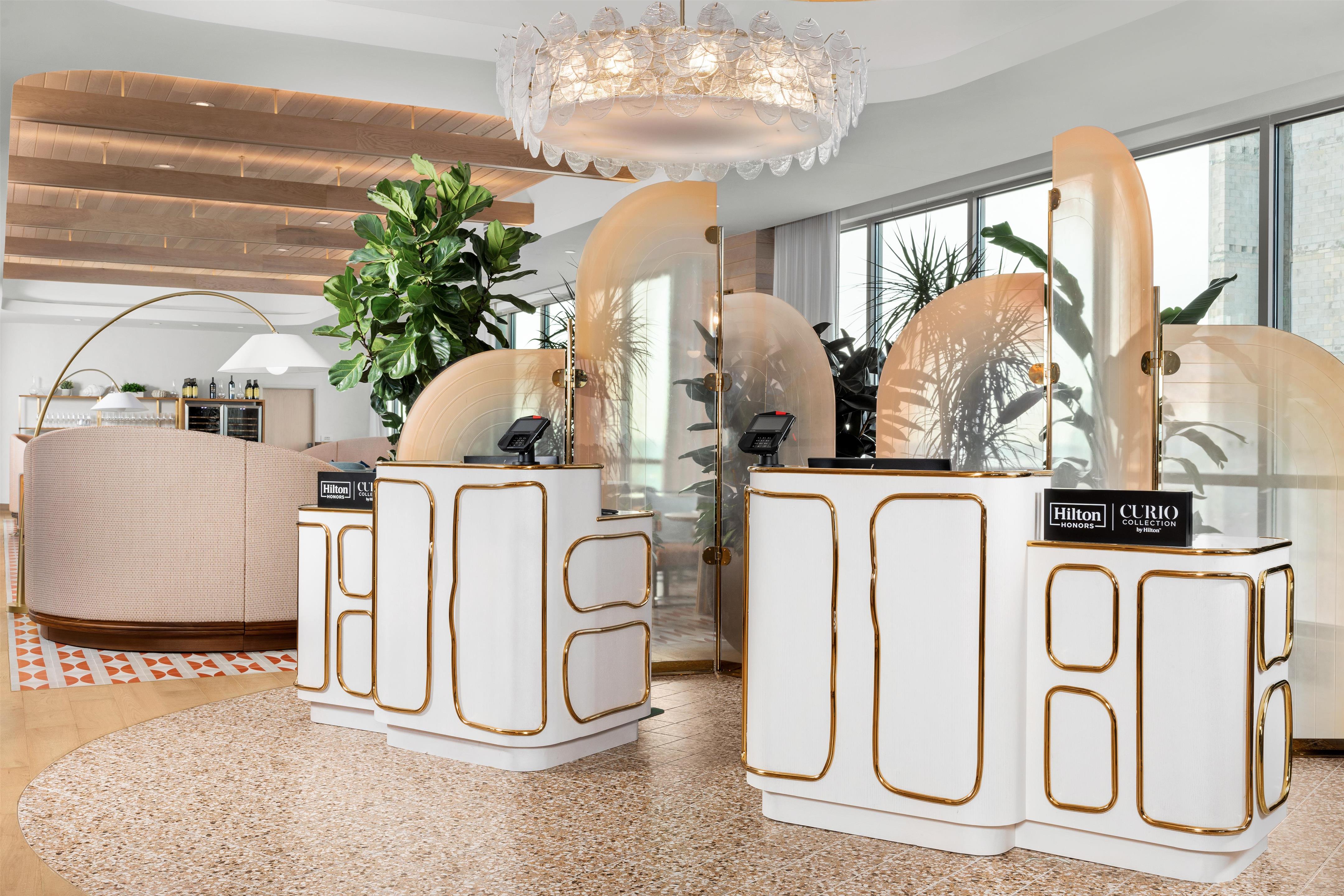 Reception | The Hiatus Clearwater Beach, Curio Collection By Hilton