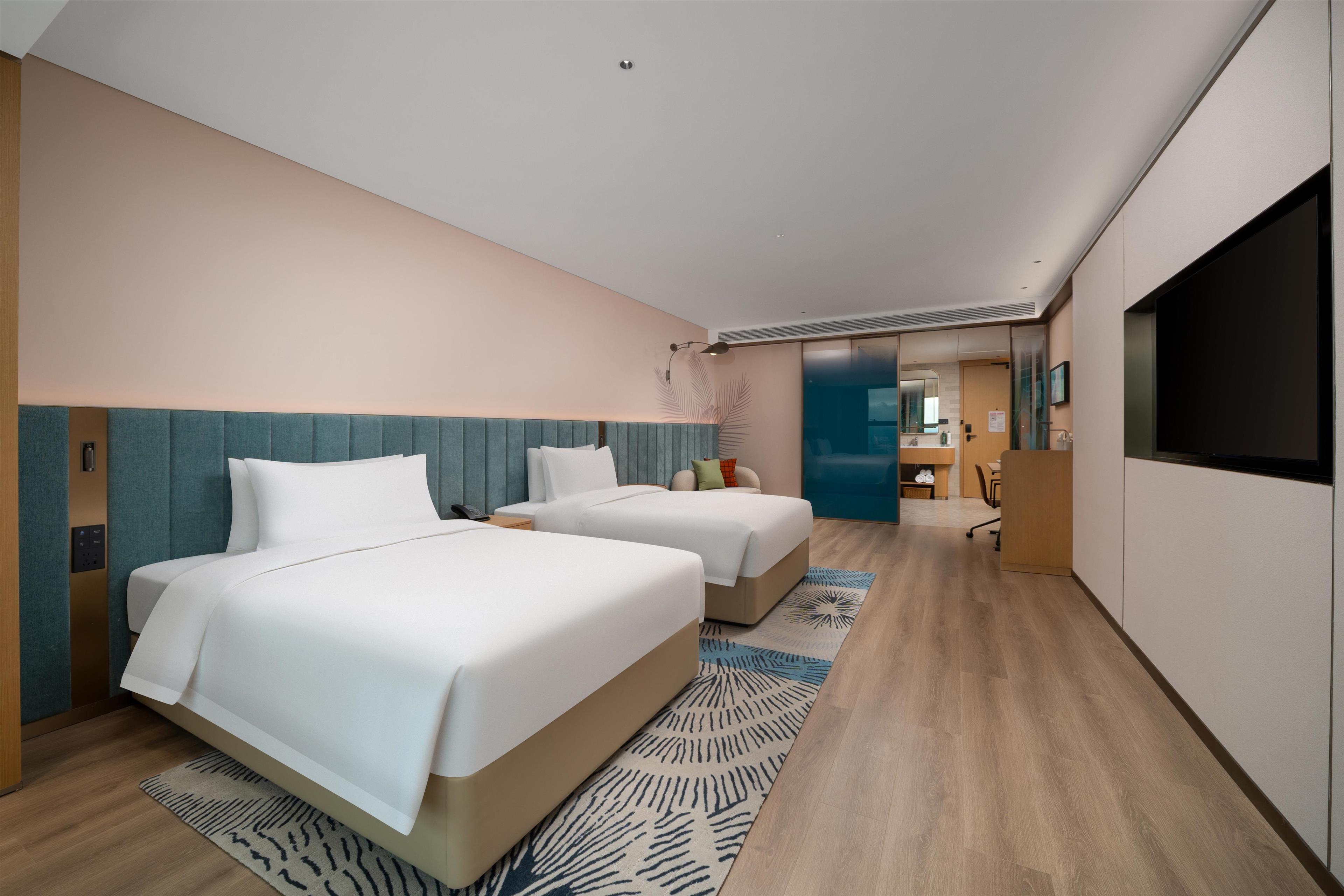 Hilton Garden Inn Kunming Wujiaba Room Type - TWIN GUEST ROOM