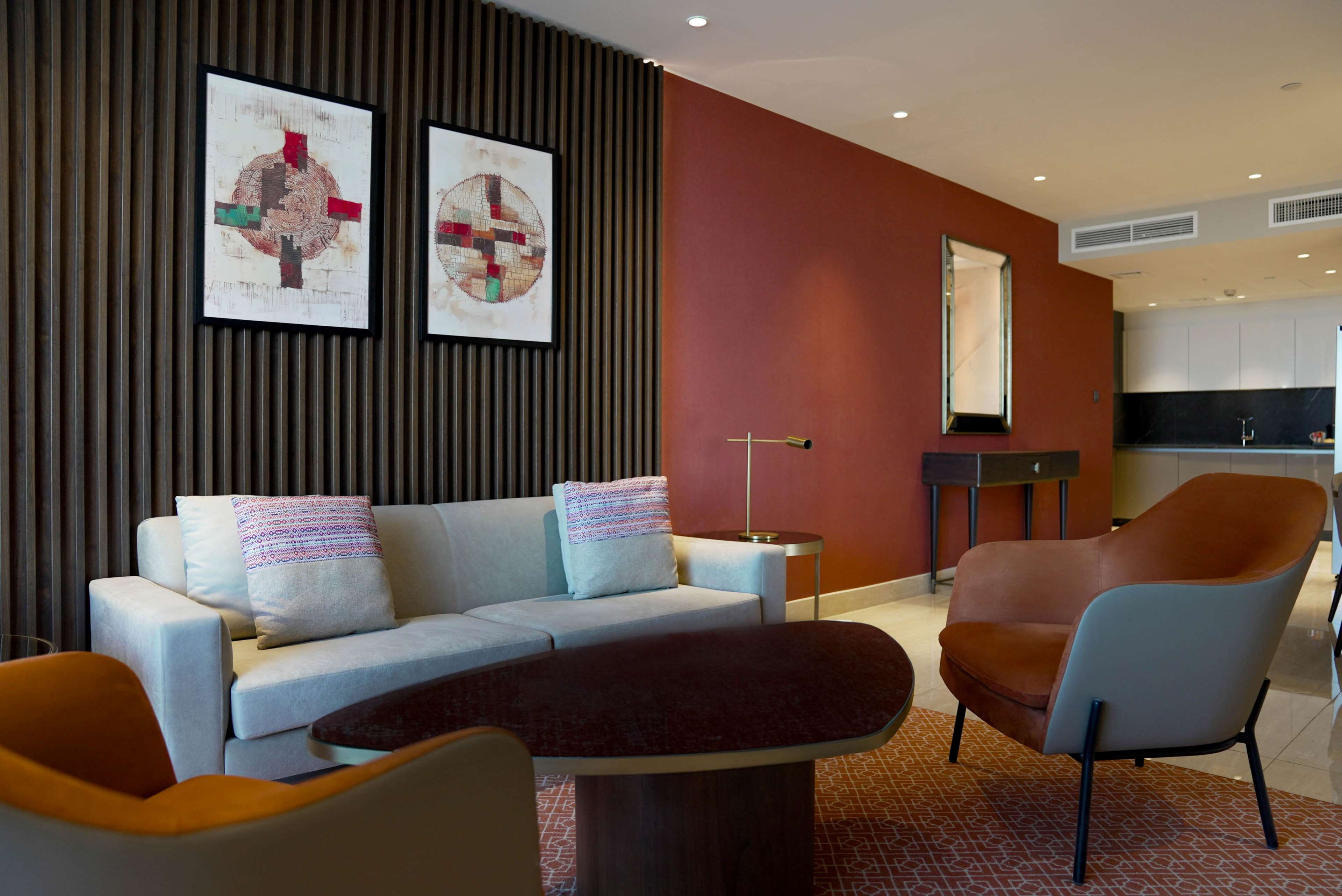 Doubletree by Hilton Amman Hotel & Residences Room Type - KING ONE BDRM SUT BALCONY