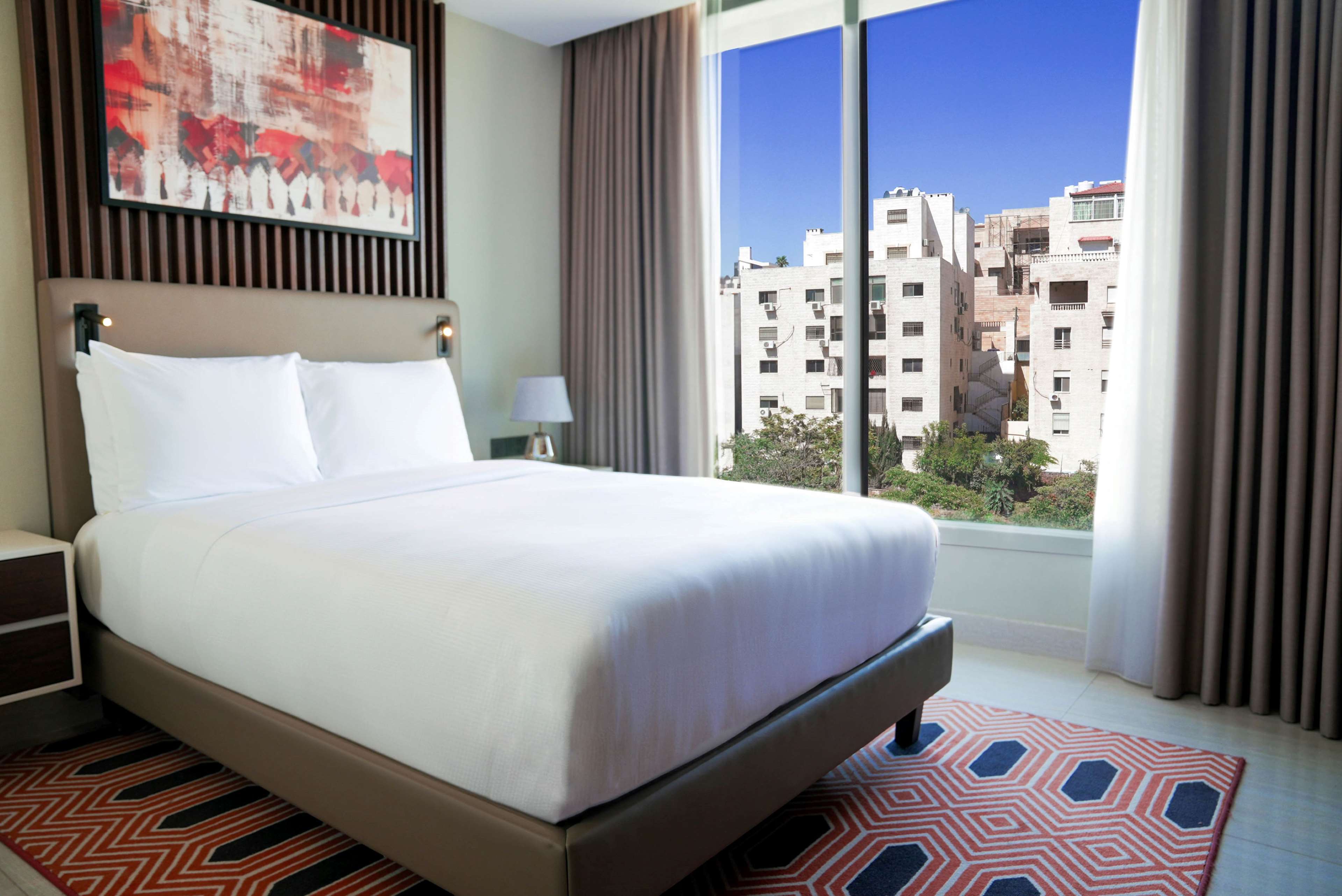 Doubletree by Hilton Amman Hotel & Residences Room Type - One-Bedroom King Suite