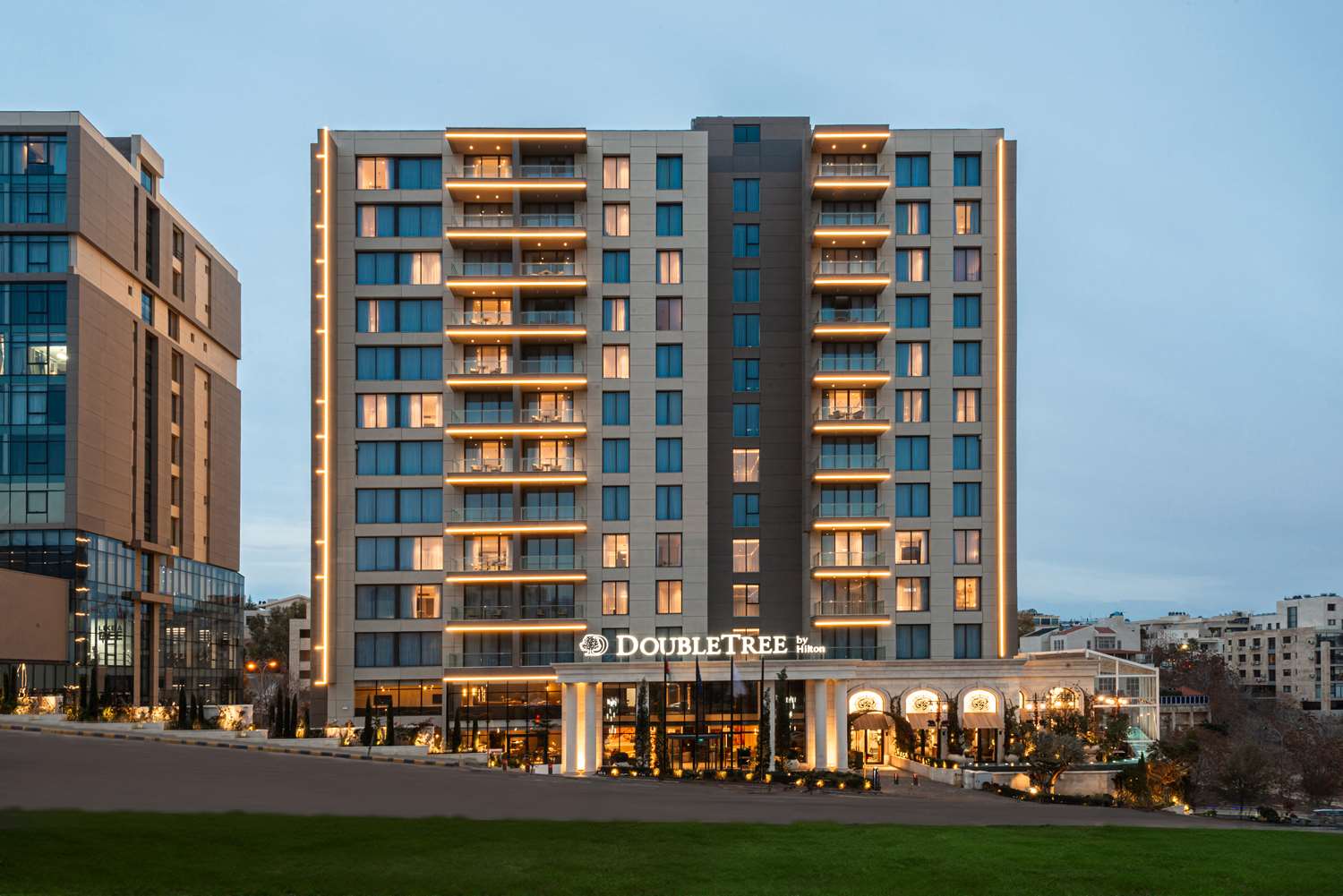 Doubletree by Hilton Amman Hotel & Residences