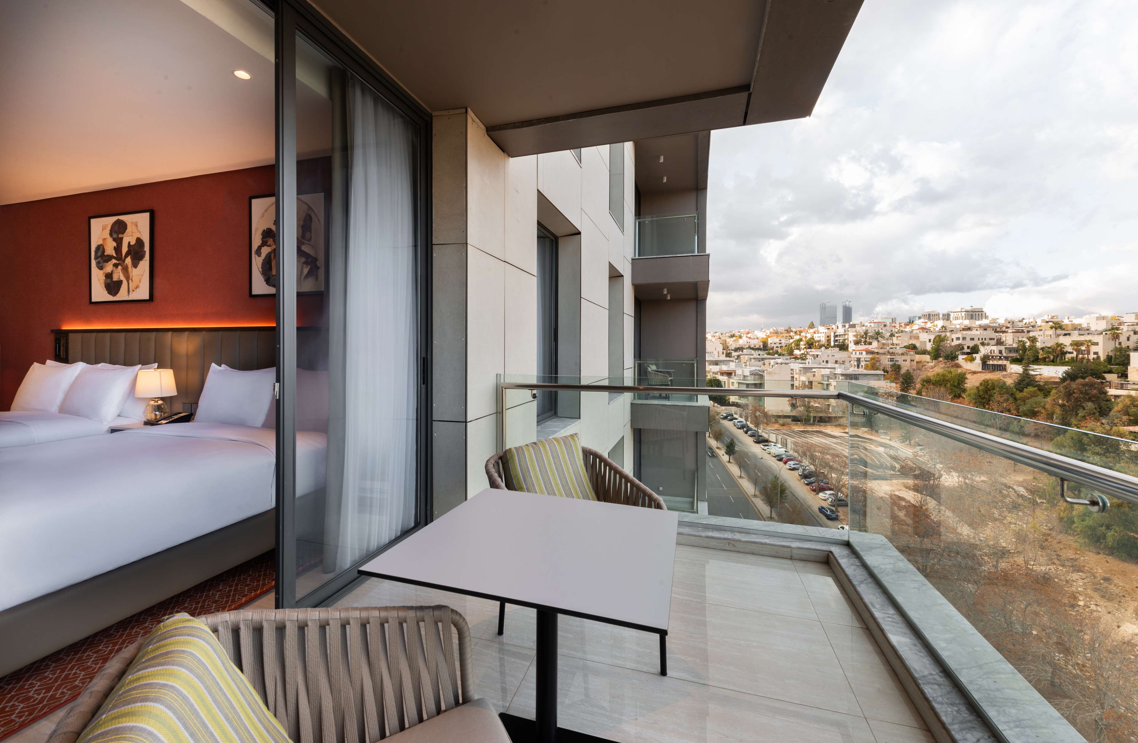 Doubletree by Hilton Amman Hotel & Residences Room Type - King Studio with Balcony
