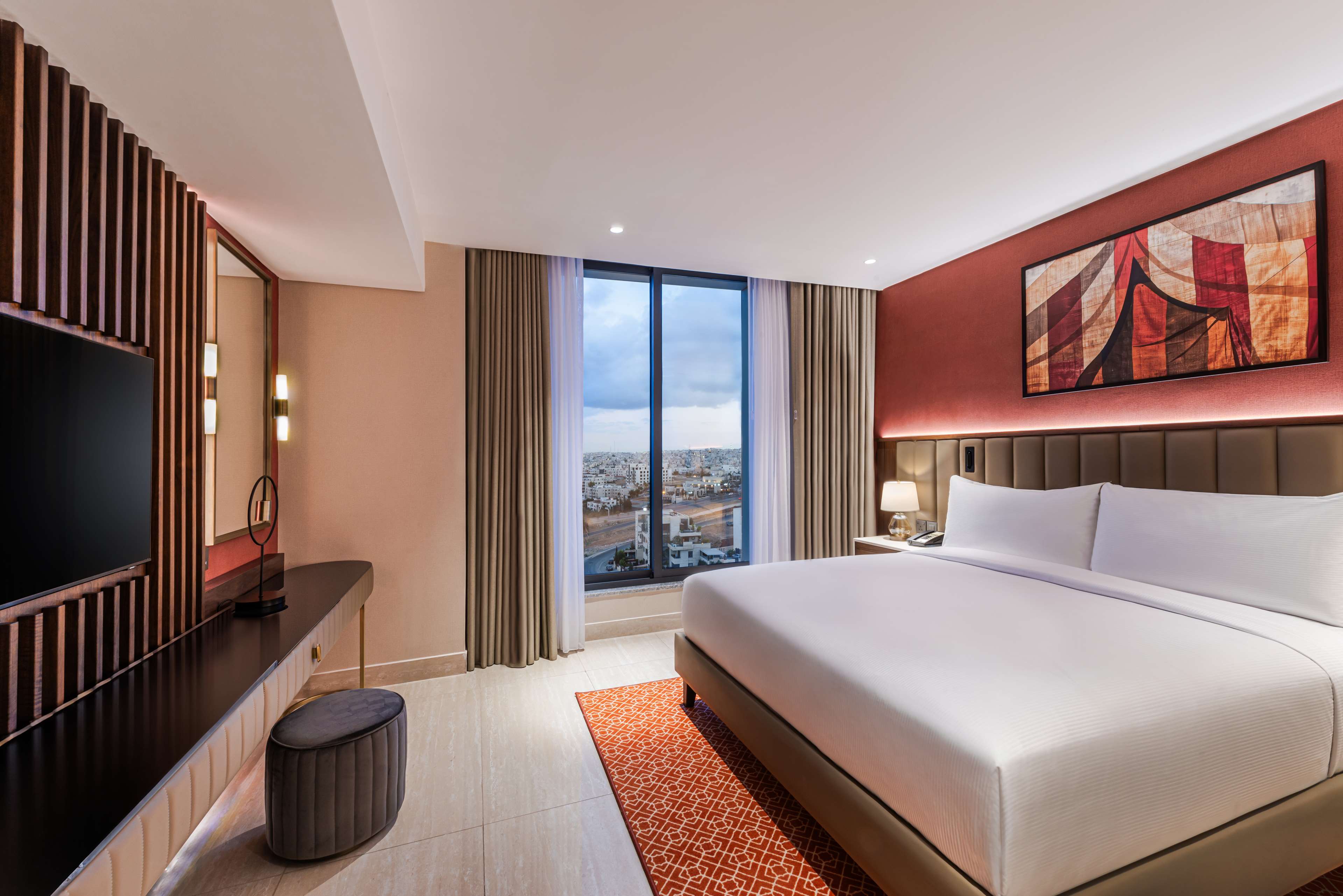Doubletree by Hilton Amman Hotel & Residences Room Type - Two-Bedroom King Suite