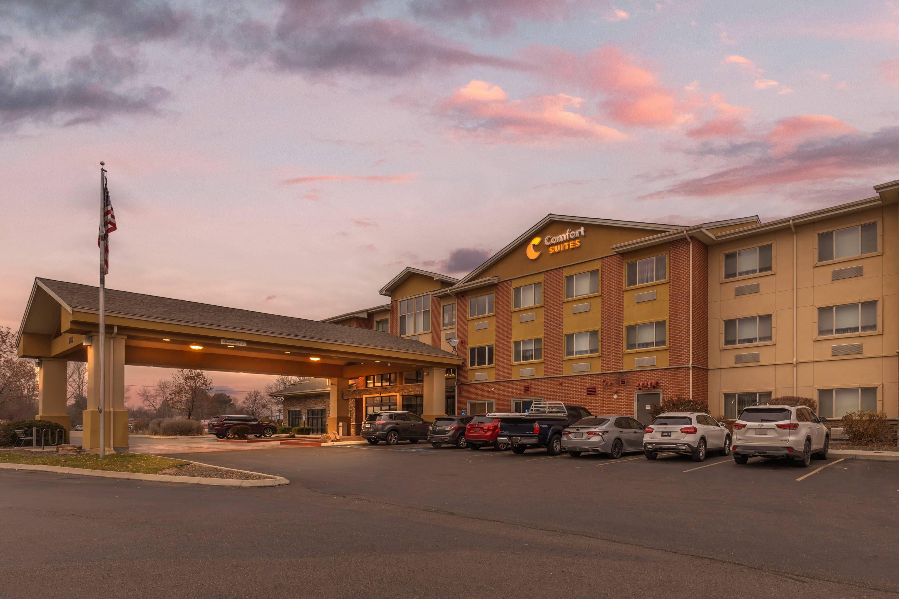Twilight | Comfort Suites Boise West Meridian
