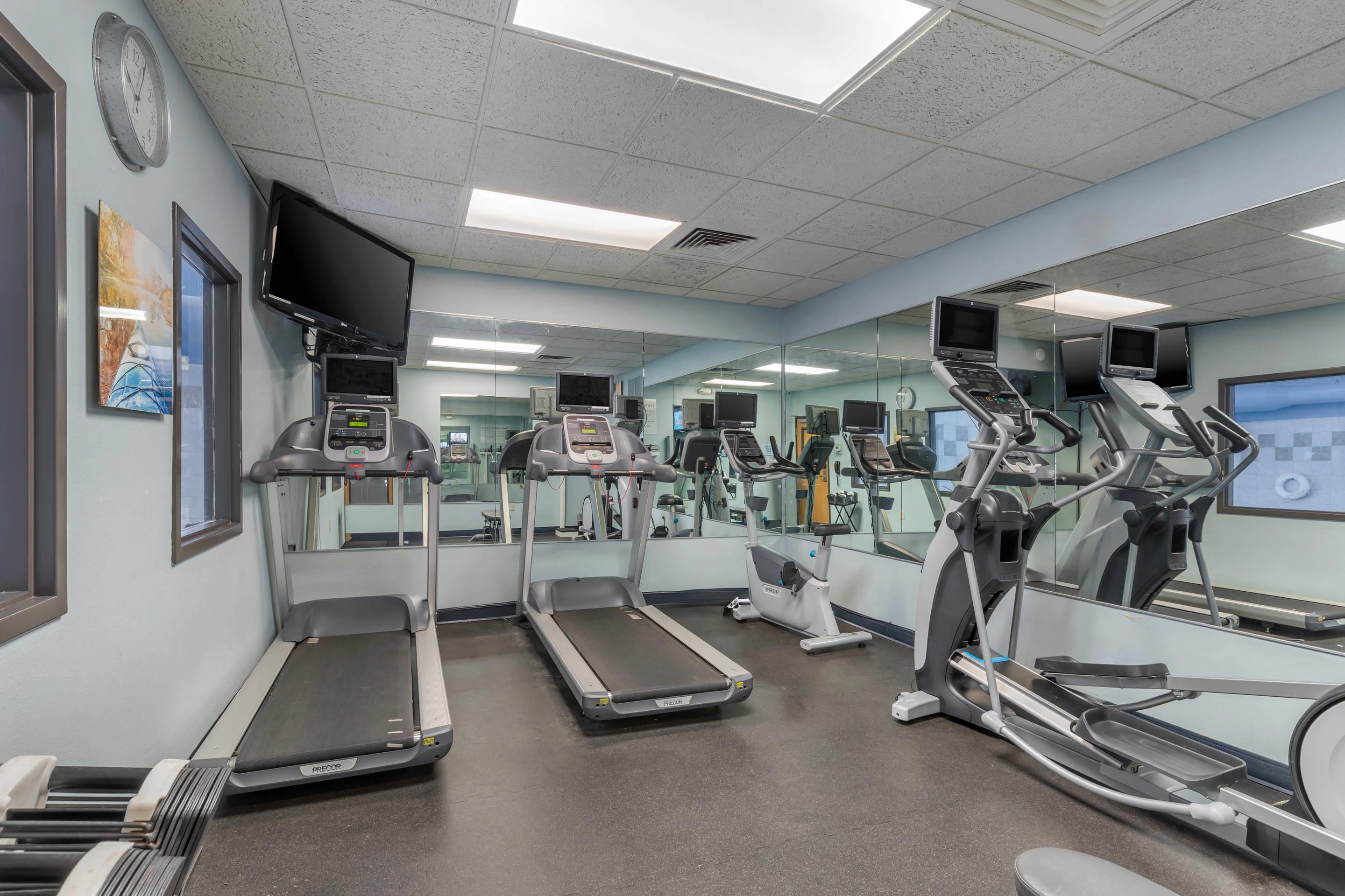 Fitness center | Comfort Suites Boise West Meridian