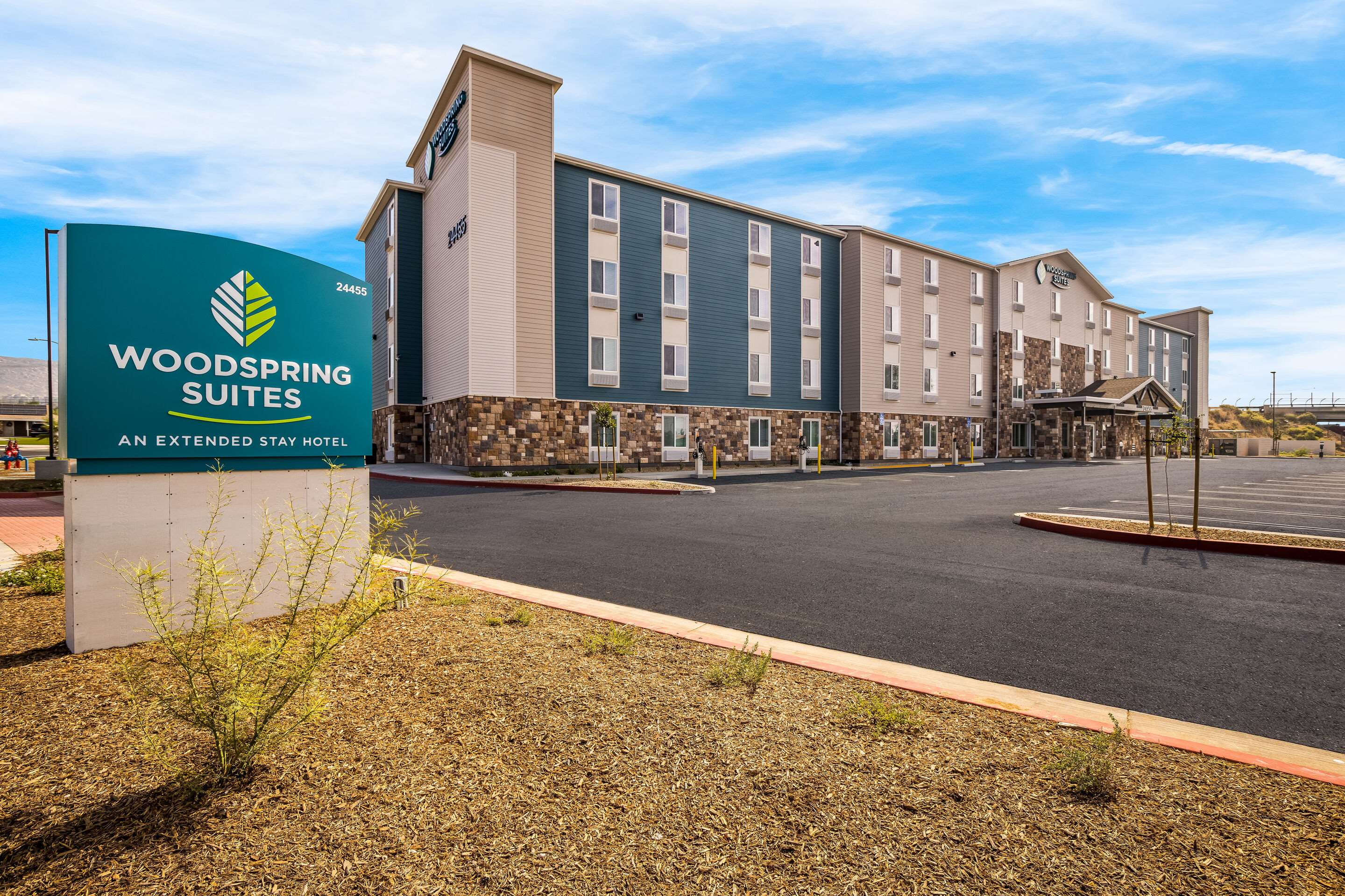 Hotel exterior | WoodSpring Suites Moreno Valley