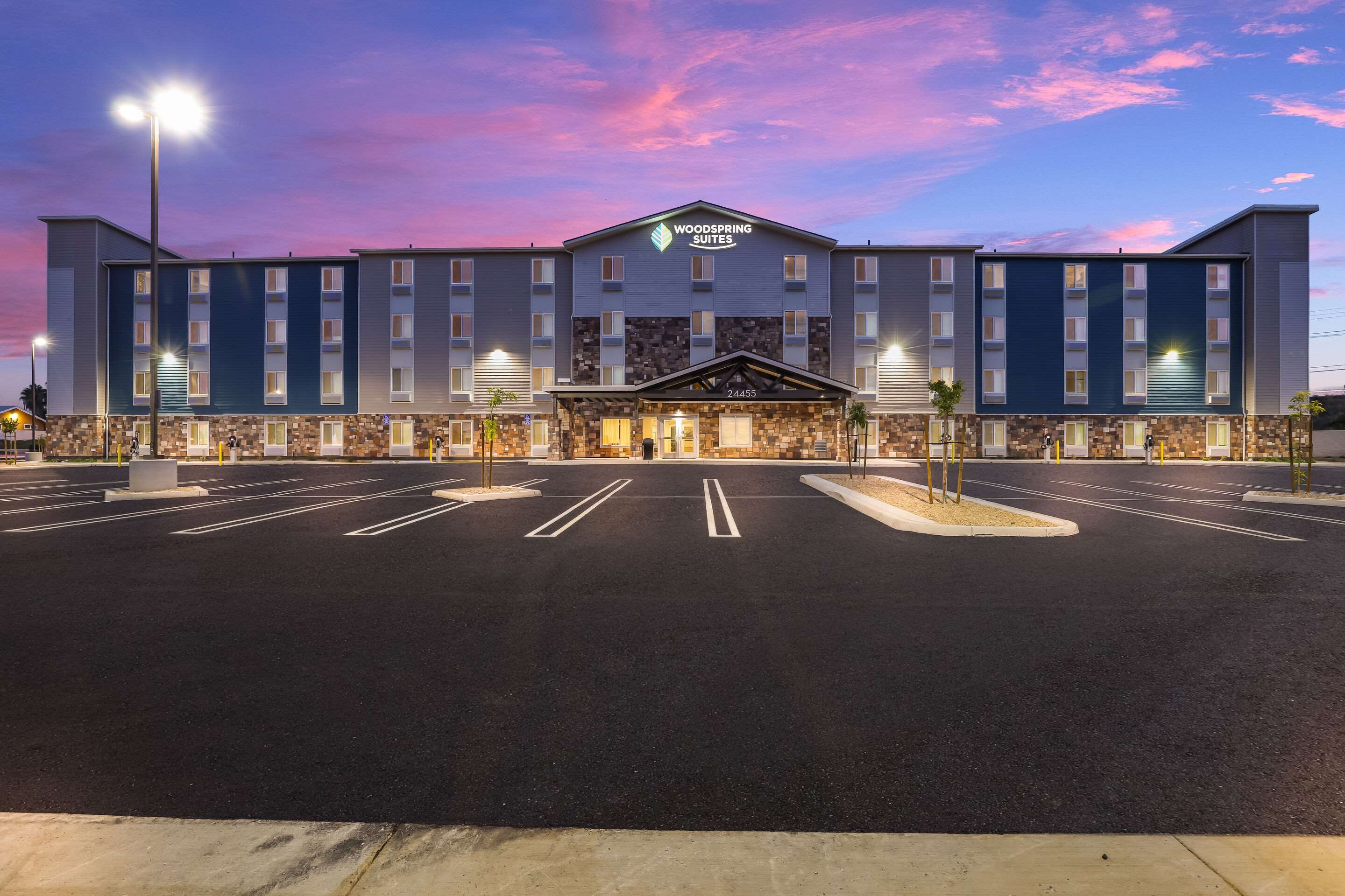 Hotel exterior | WoodSpring Suites Moreno Valley