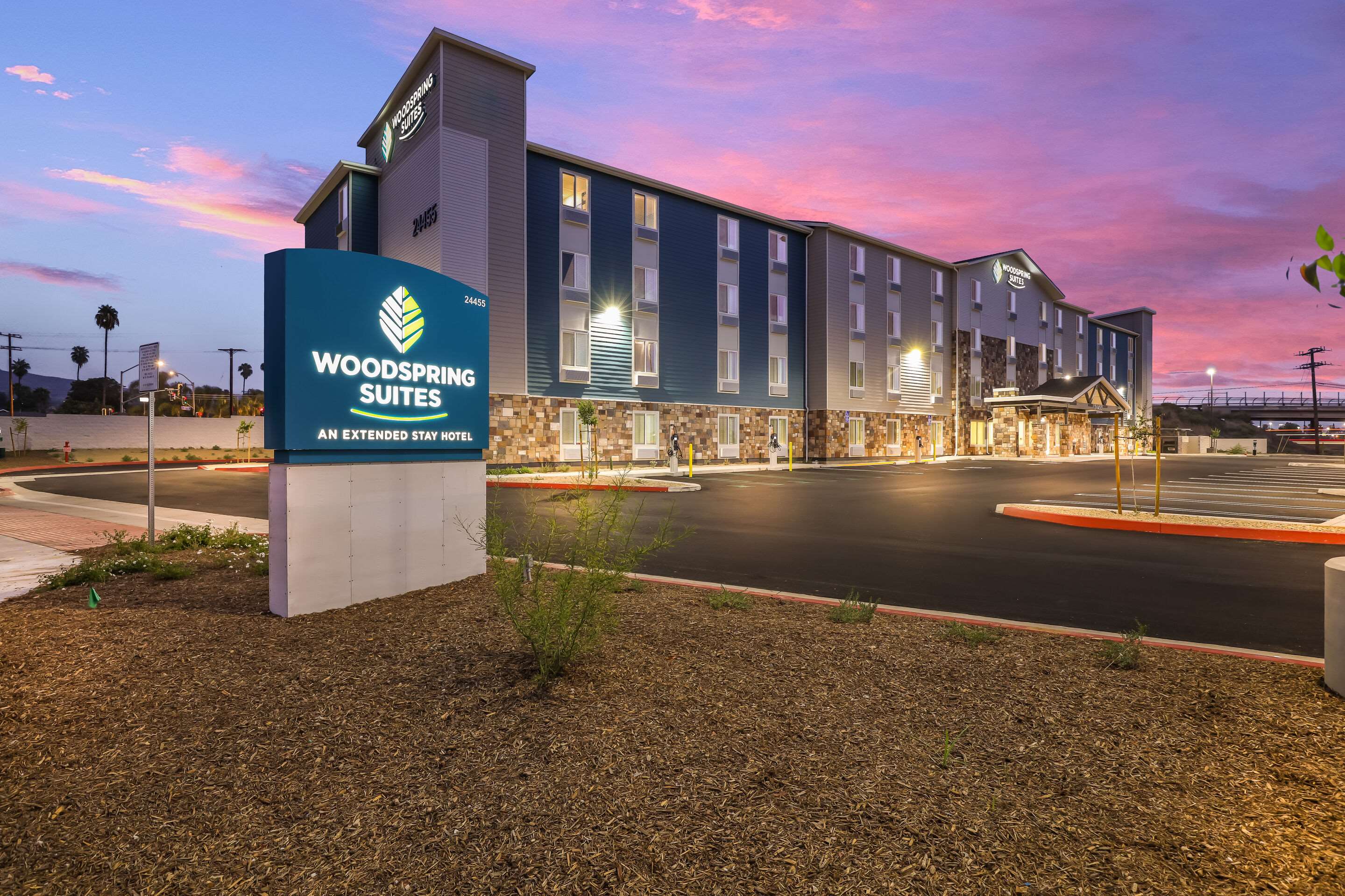 Hotel exterior | WoodSpring Suites Moreno Valley