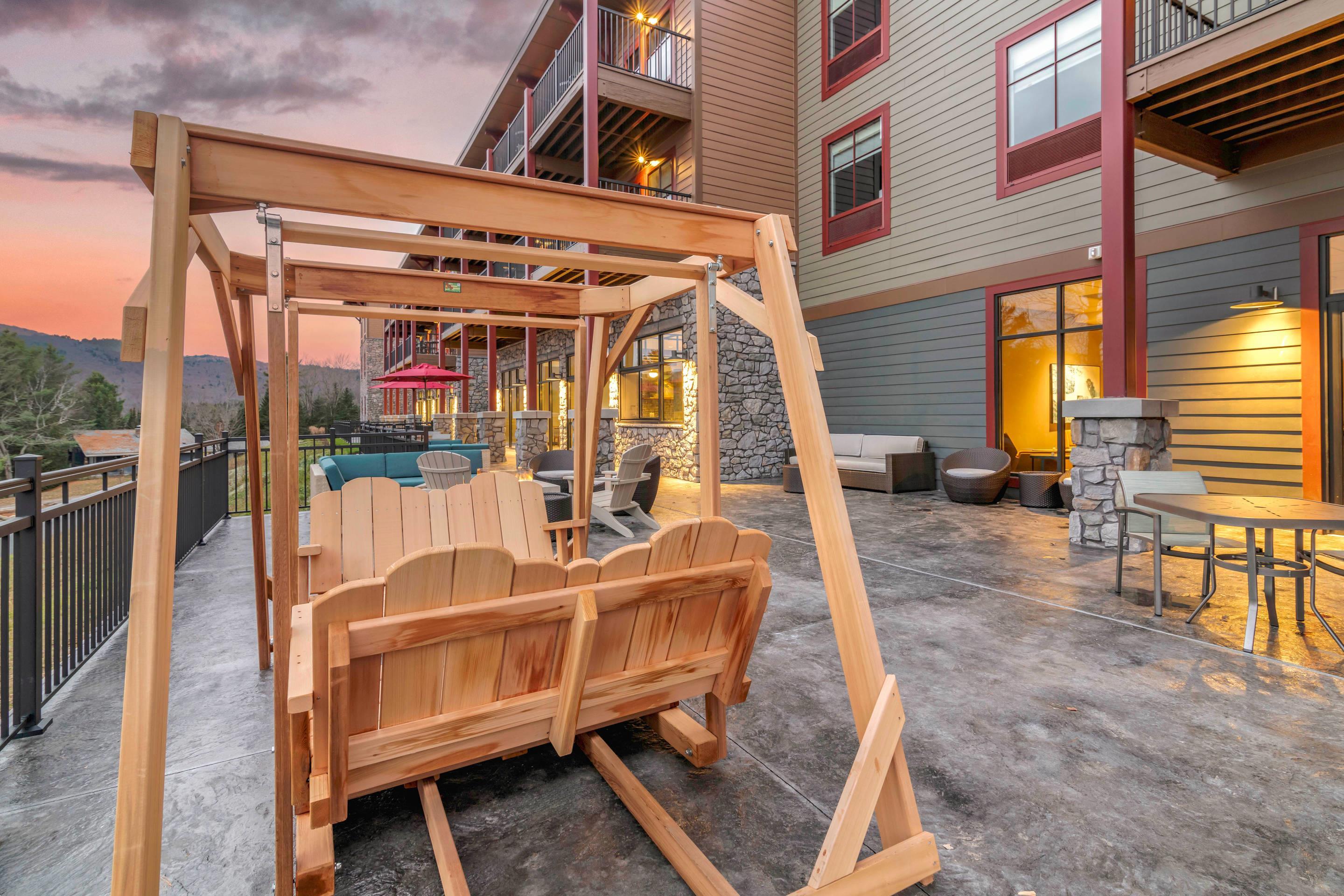 Twilight | Cambria Hotel Lake Placid - Lakeside Resort