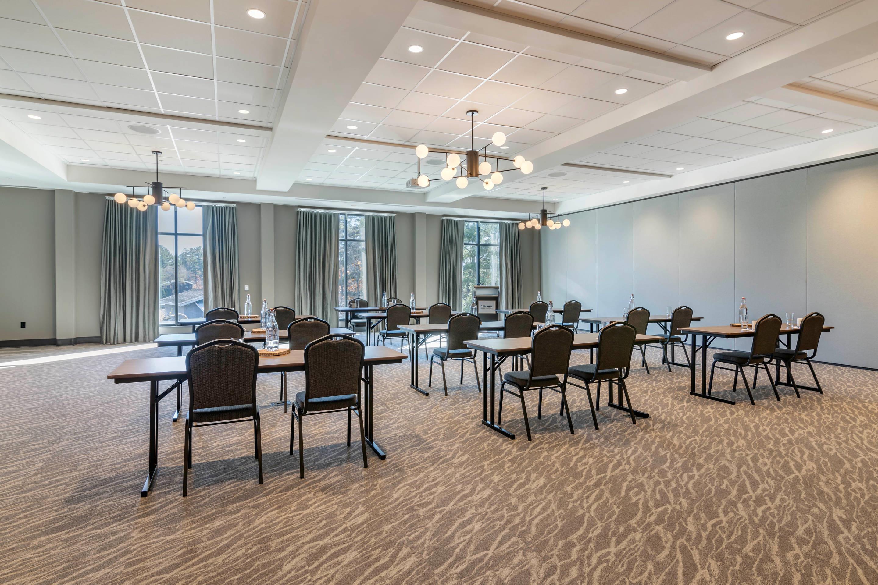 Meeting room | Cambria Hotel Lake Placid - Lakeside Resort