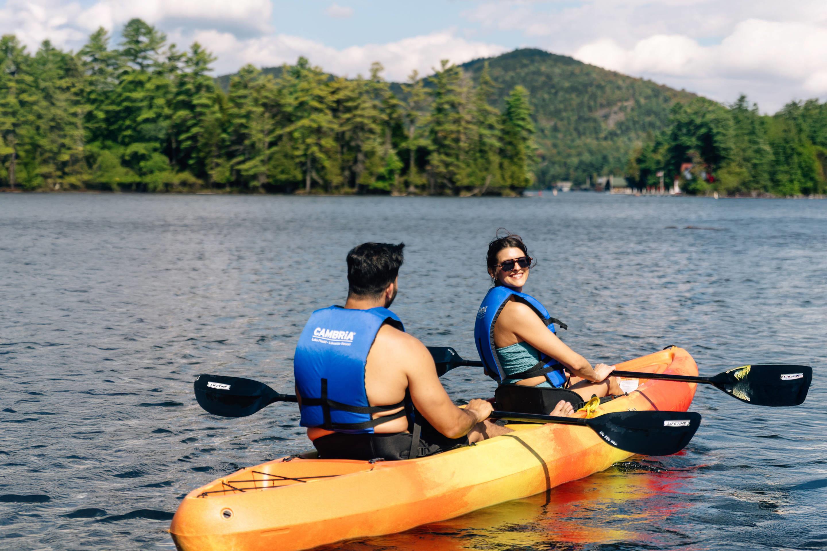 Outdoor water activities | Cambria Hotel Lake Placid - Lakeside Resort