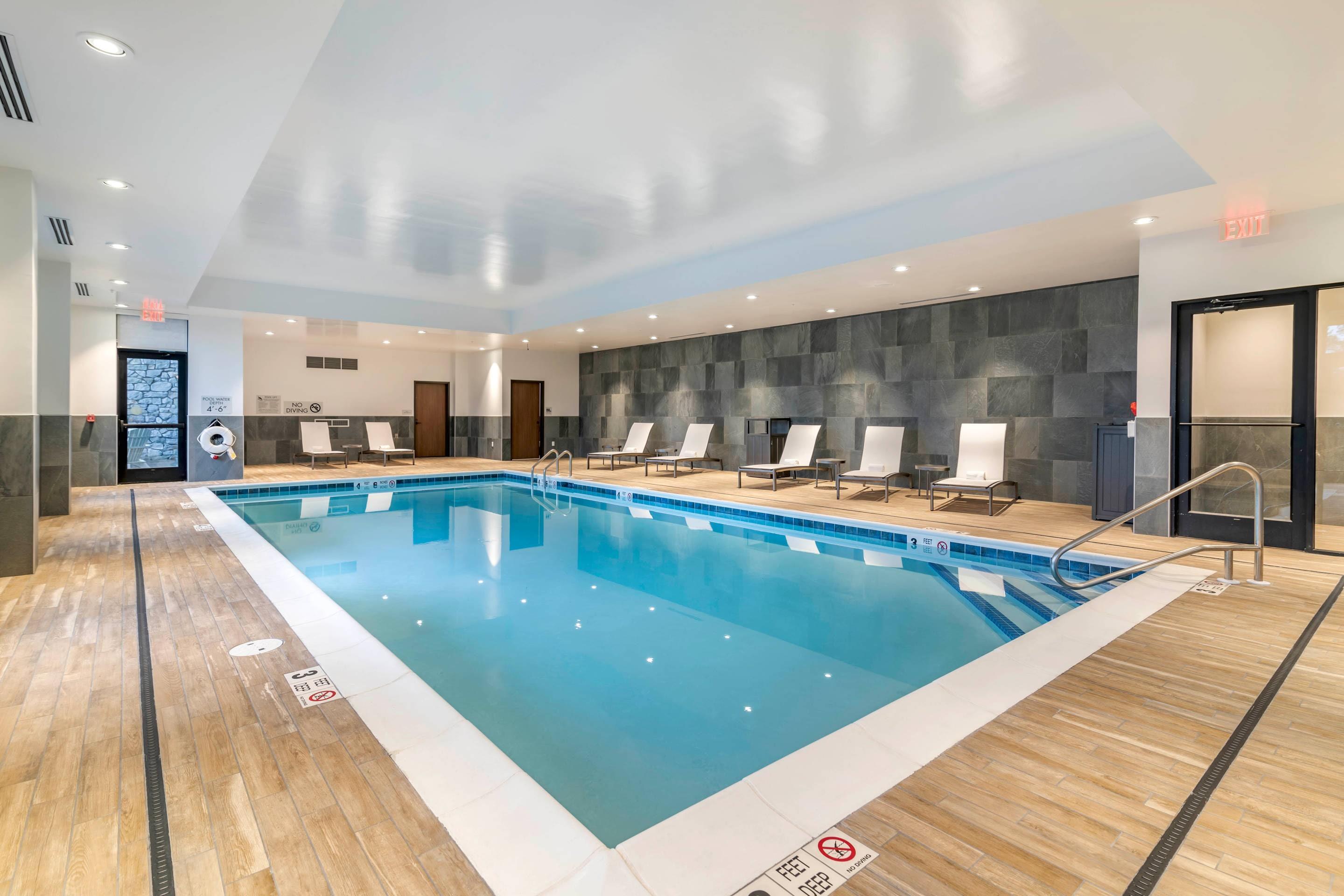 Indoor pool | Cambria Hotel Lake Placid - Lakeside Resort