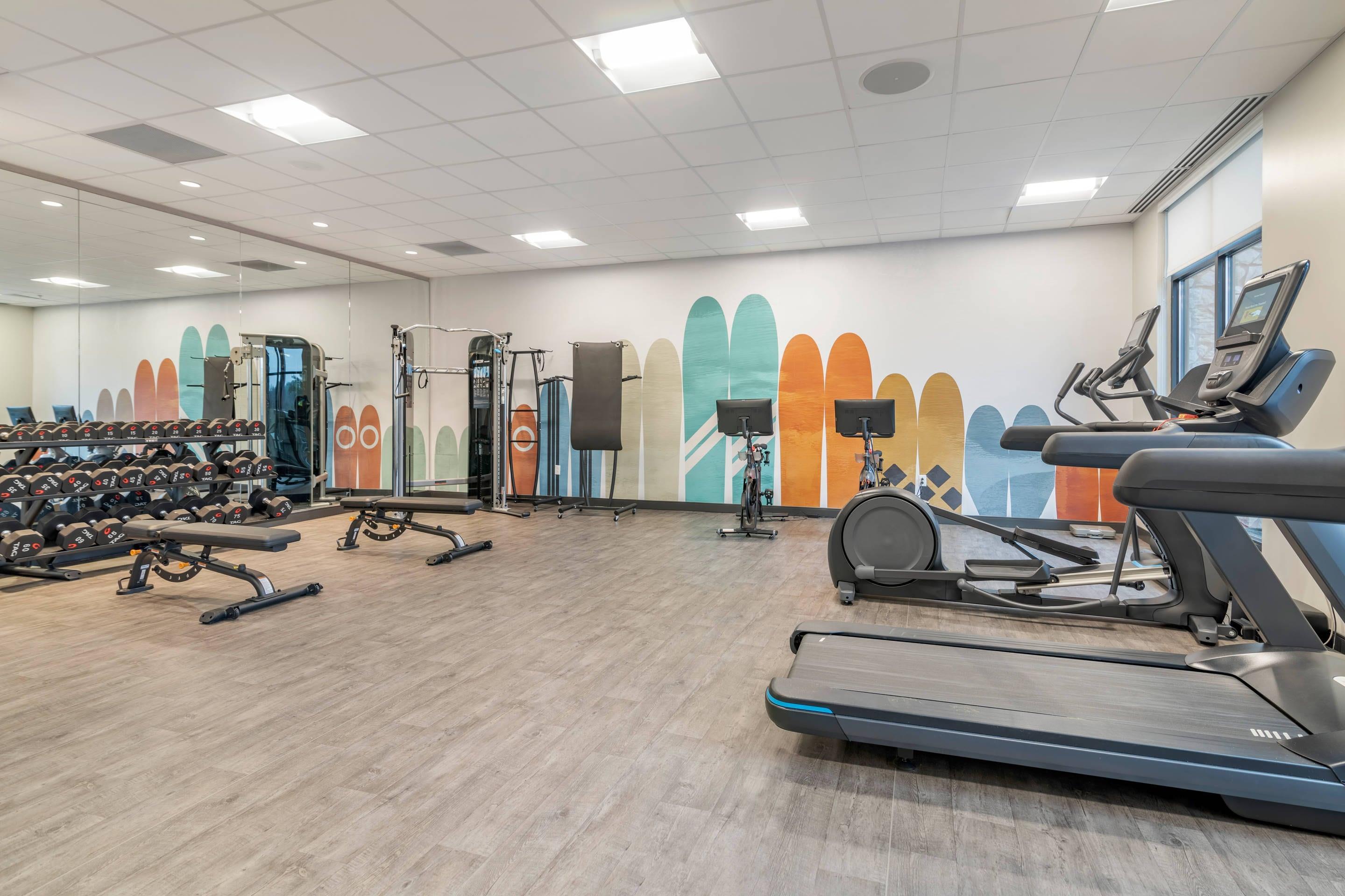 Fitness center | Cambria Hotel Lake Placid - Lakeside Resort