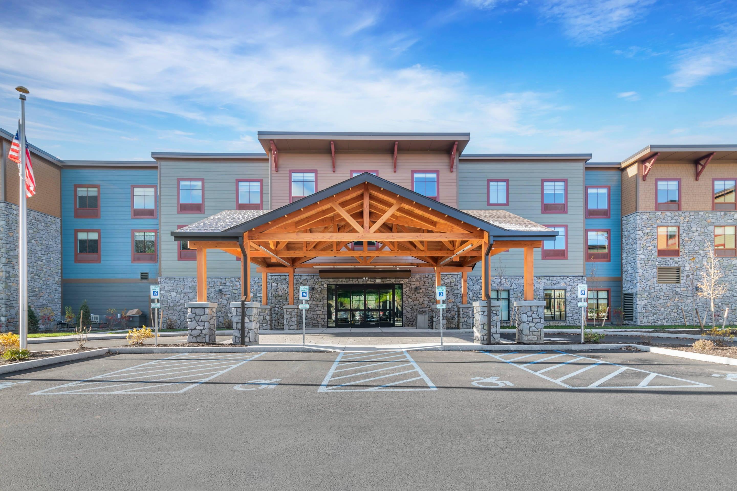 Hotel exterior | Cambria Hotel Lake Placid - Lakeside Resort