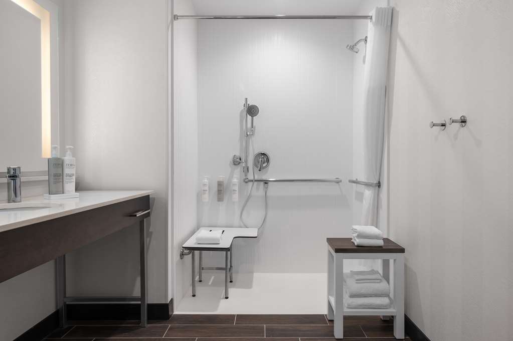 HAMPTON INN AND SUITES PITTSBORO-guestroom-Guest Room,Bathroom,On-Site.jpg