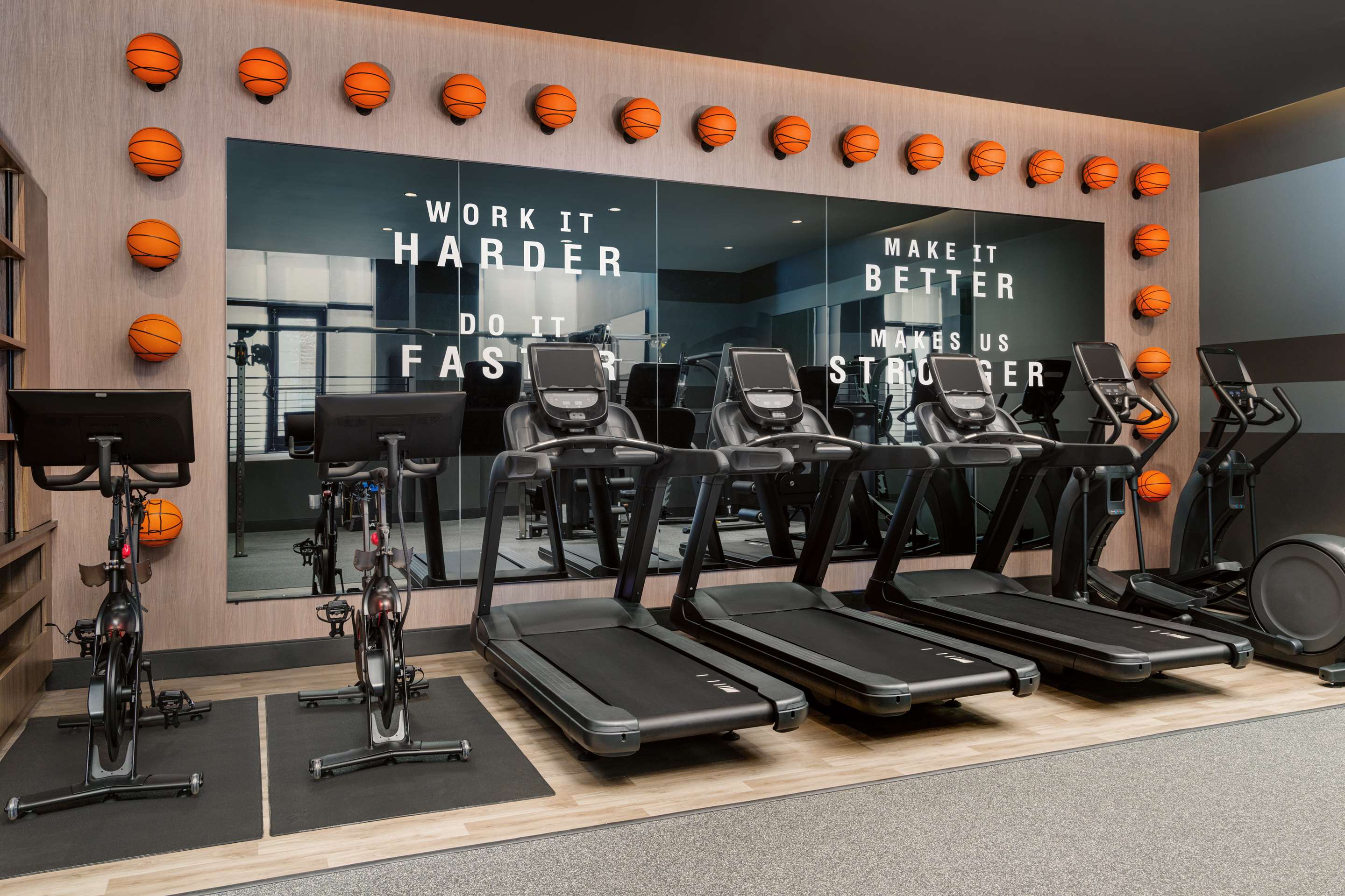 Health club fitness center gym | Homewood Suites by Hilton Raleigh Downtown