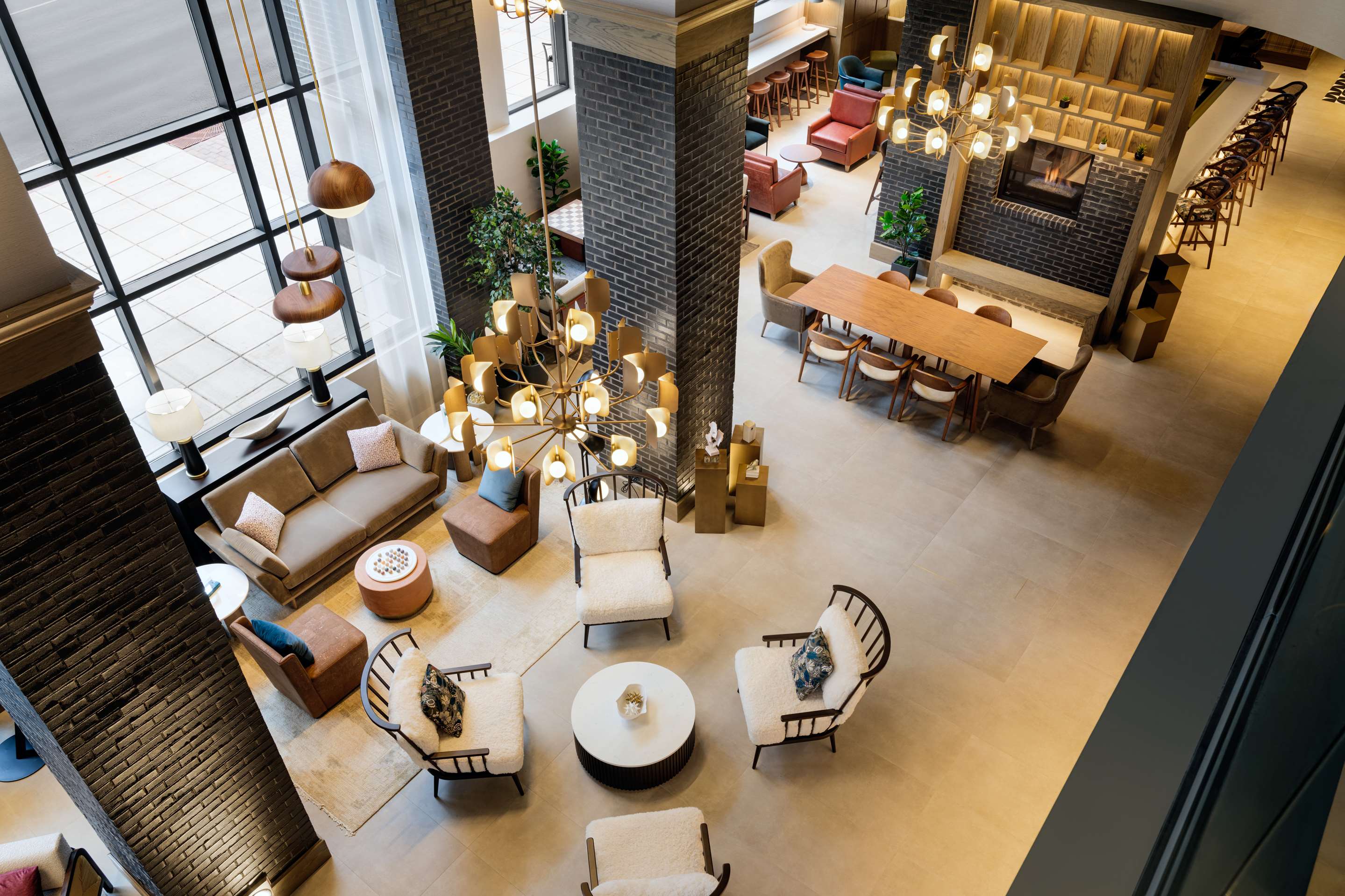 Lobby | Homewood Suites by Hilton Raleigh Downtown