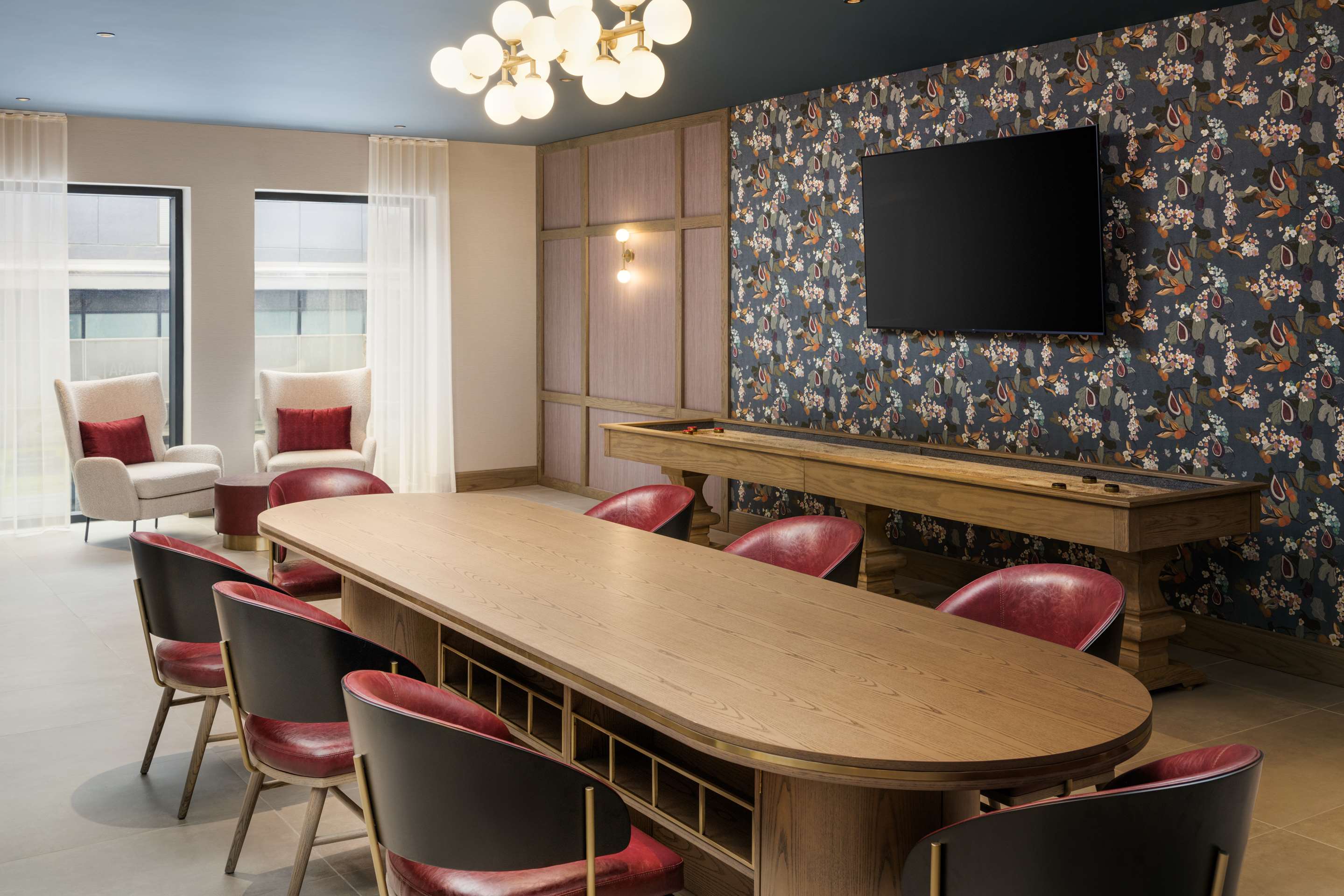 Lobby | Homewood Suites by Hilton Raleigh Downtown
