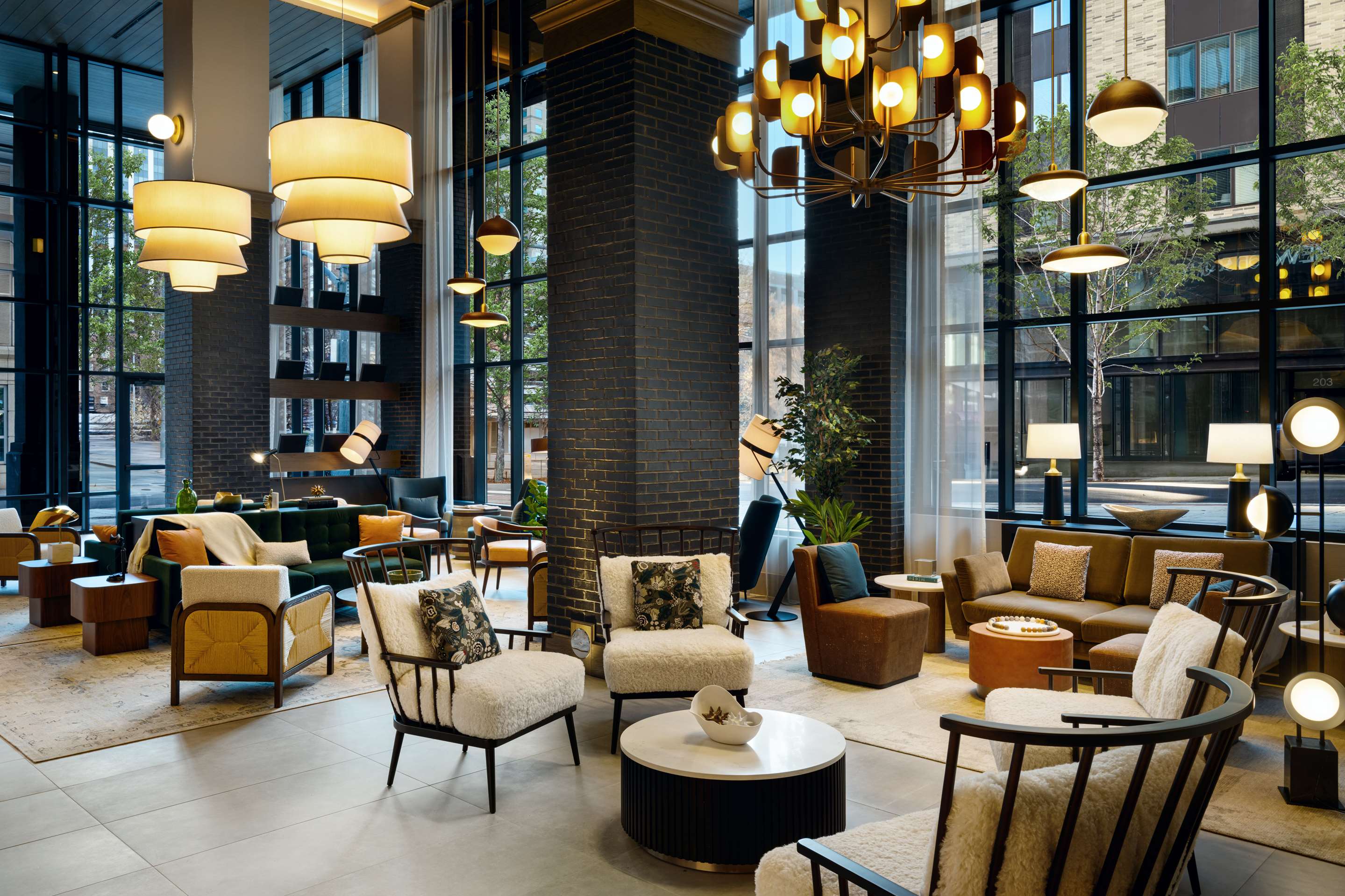 Lobby | Homewood Suites by Hilton Raleigh Downtown