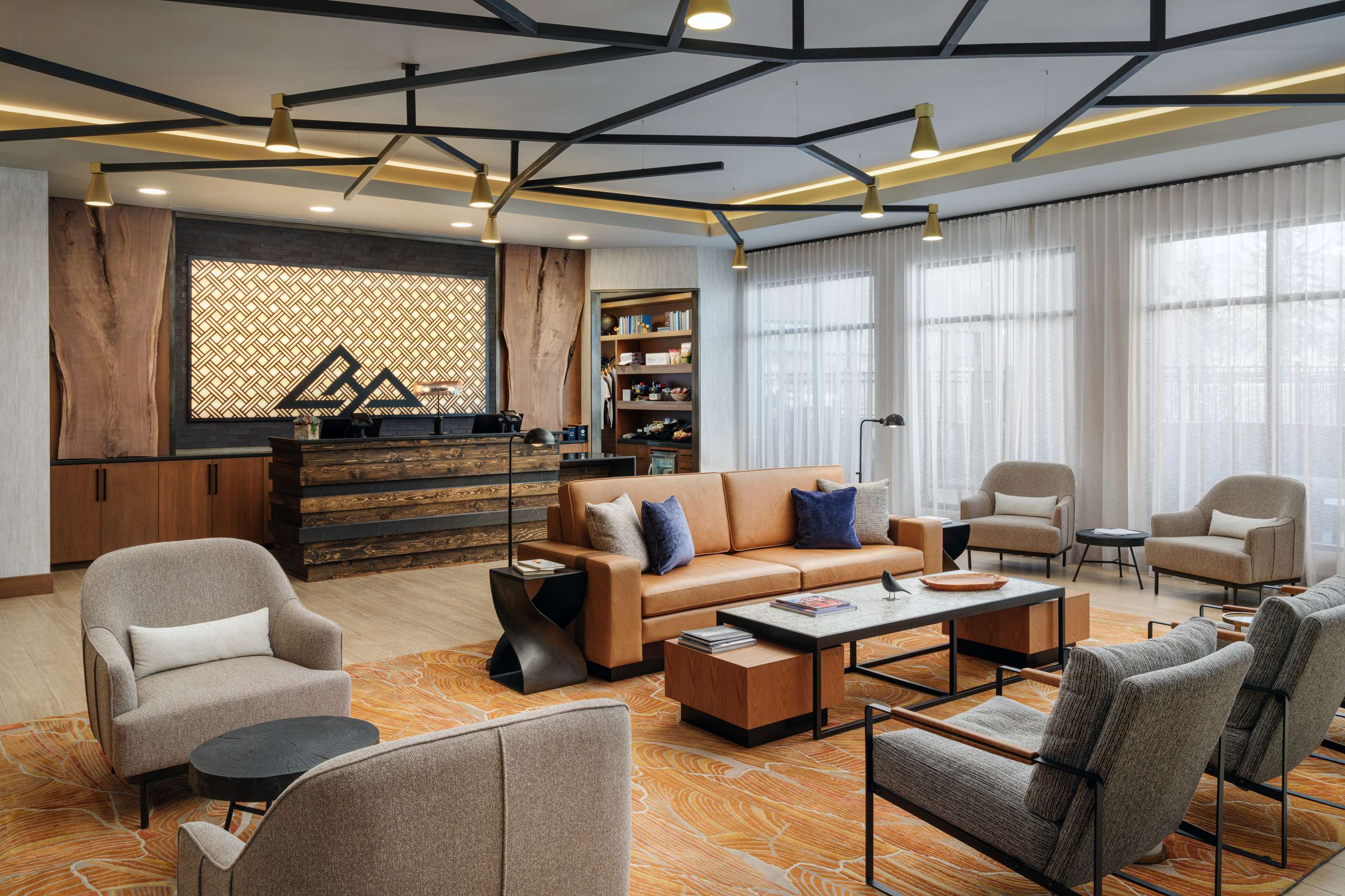 Reception | The Hoffmann Hotel Basalt Aspen, Tapestry Collection By Hilton