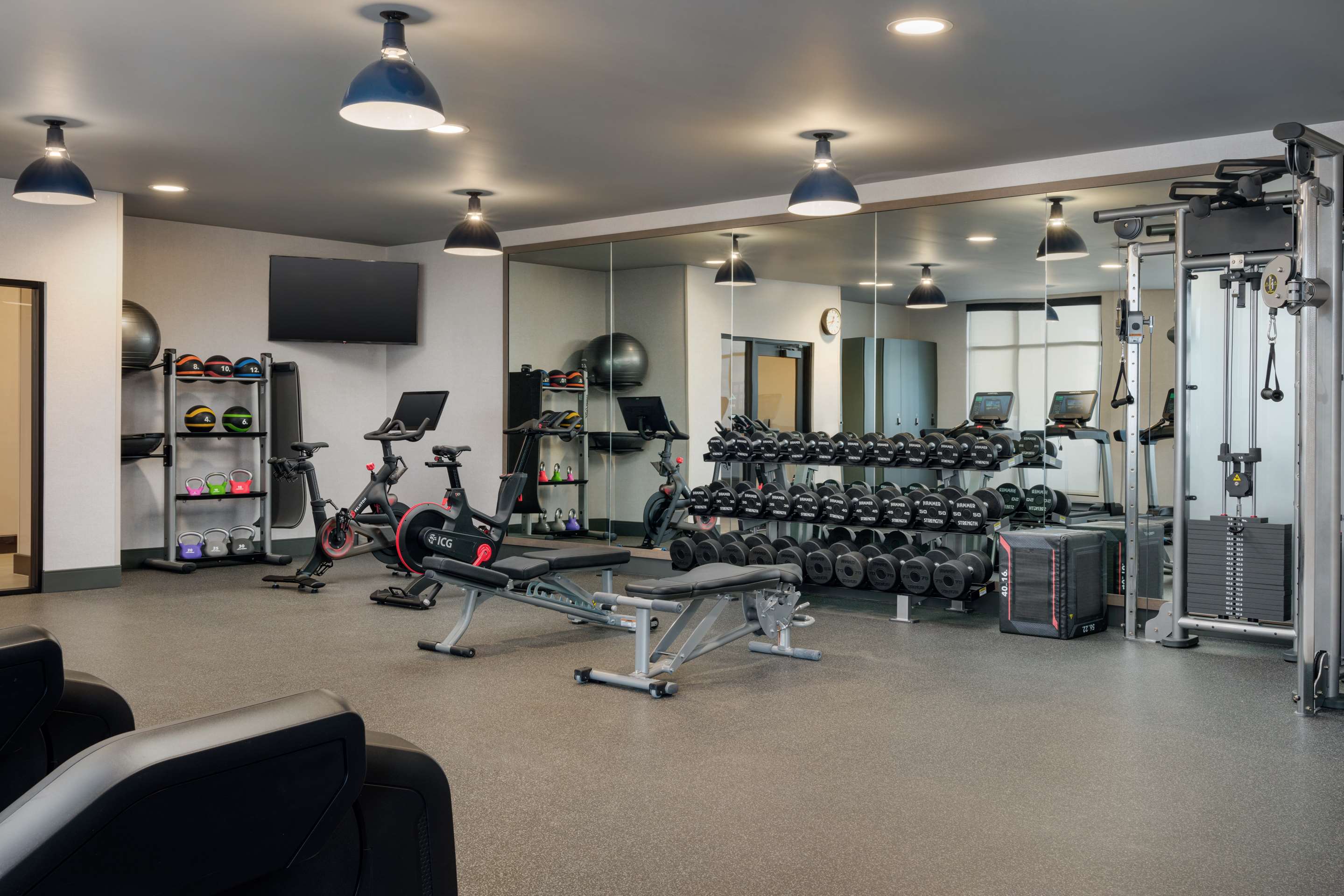 Health club fitness center gym | The Hoffmann Hotel Basalt Aspen, Tapestry Collection By Hilton