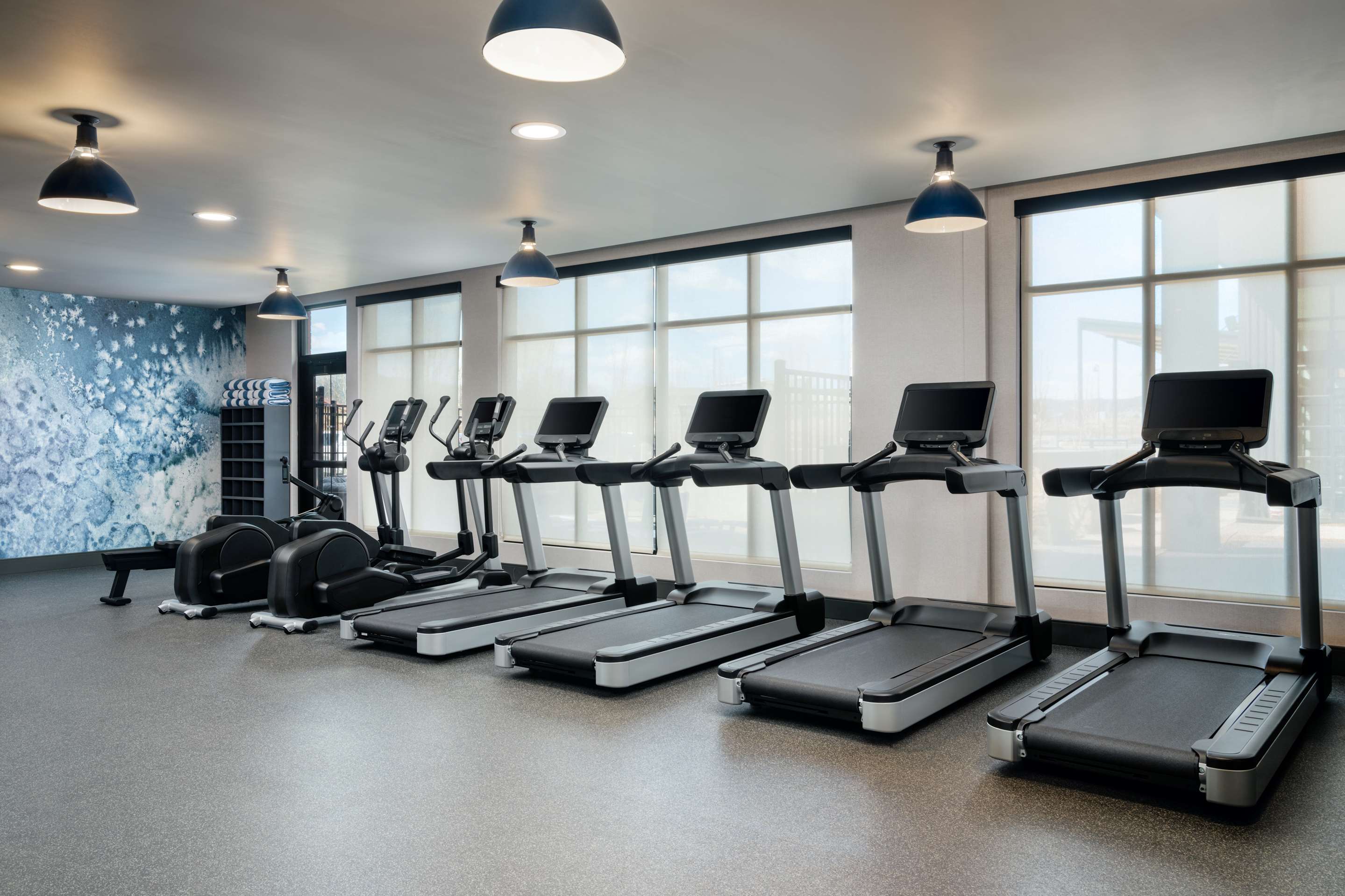 Health club fitness center gym | The Hoffmann Hotel Basalt Aspen, Tapestry Collection By Hilton
