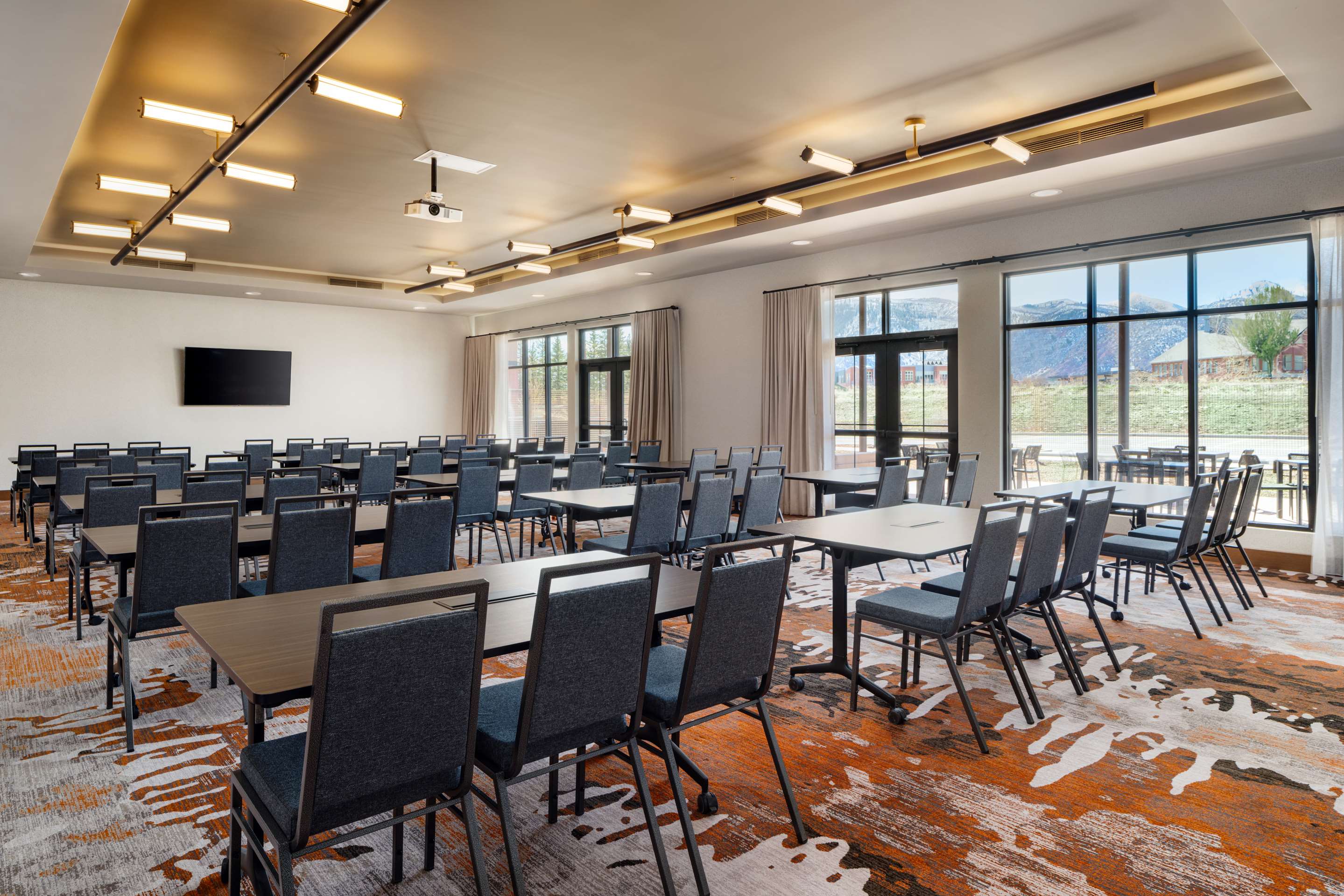 Meeting Room | The Hoffmann Hotel Basalt Aspen, Tapestry Collection By Hilton
