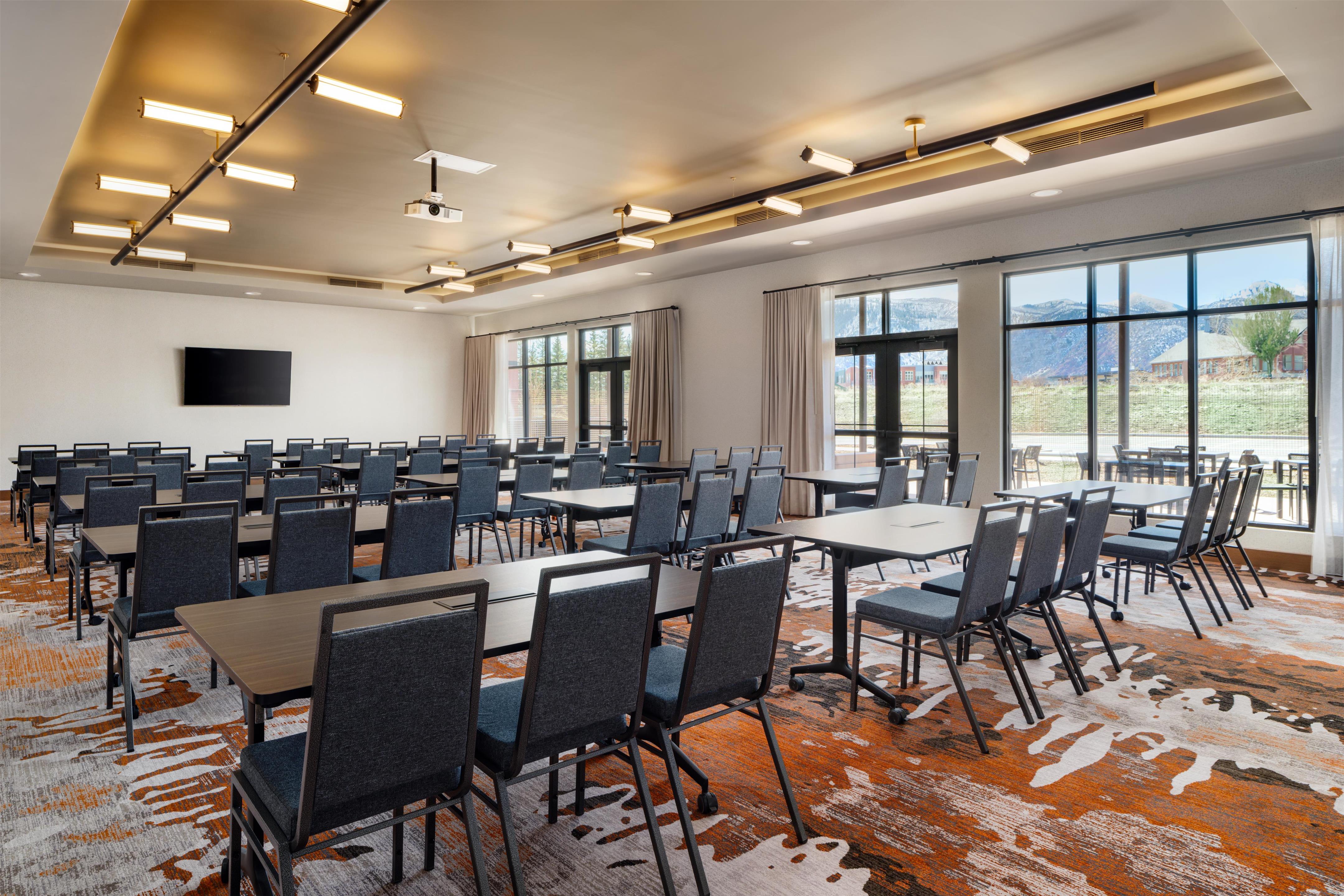 Meeting Room | The Hoffmann Hotel Basalt Aspen, Tapestry Collection By Hilton