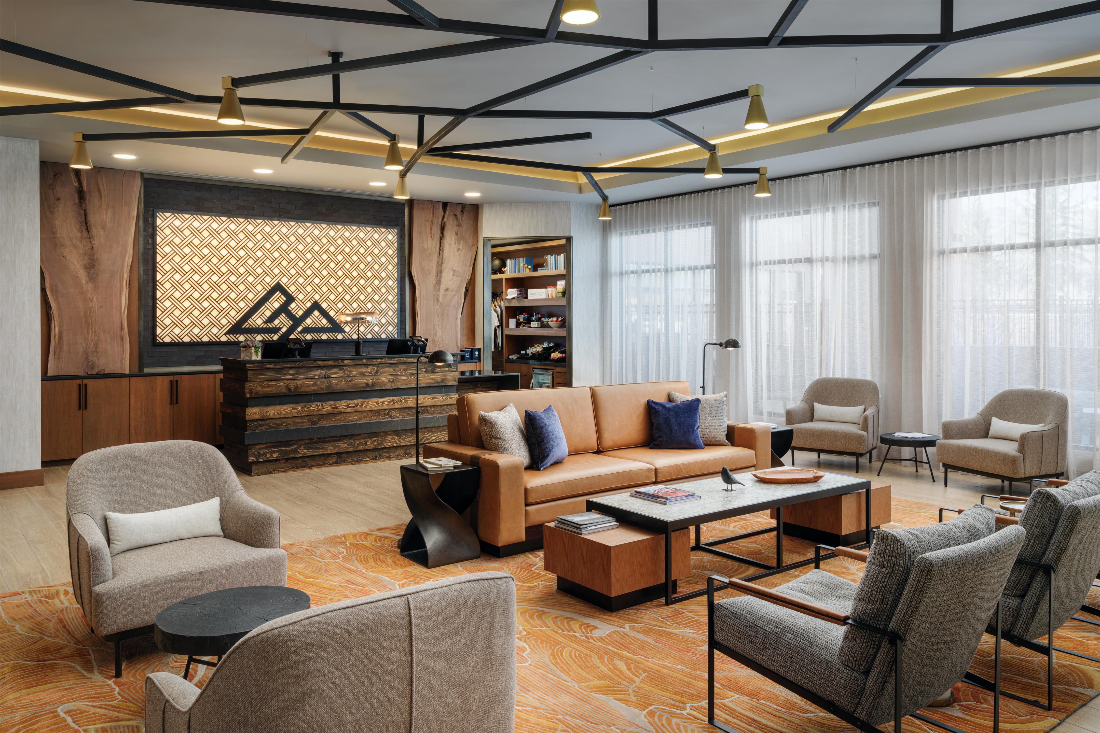 Reception | The Hoffmann Hotel Basalt Aspen, Tapestry Collection By Hilton