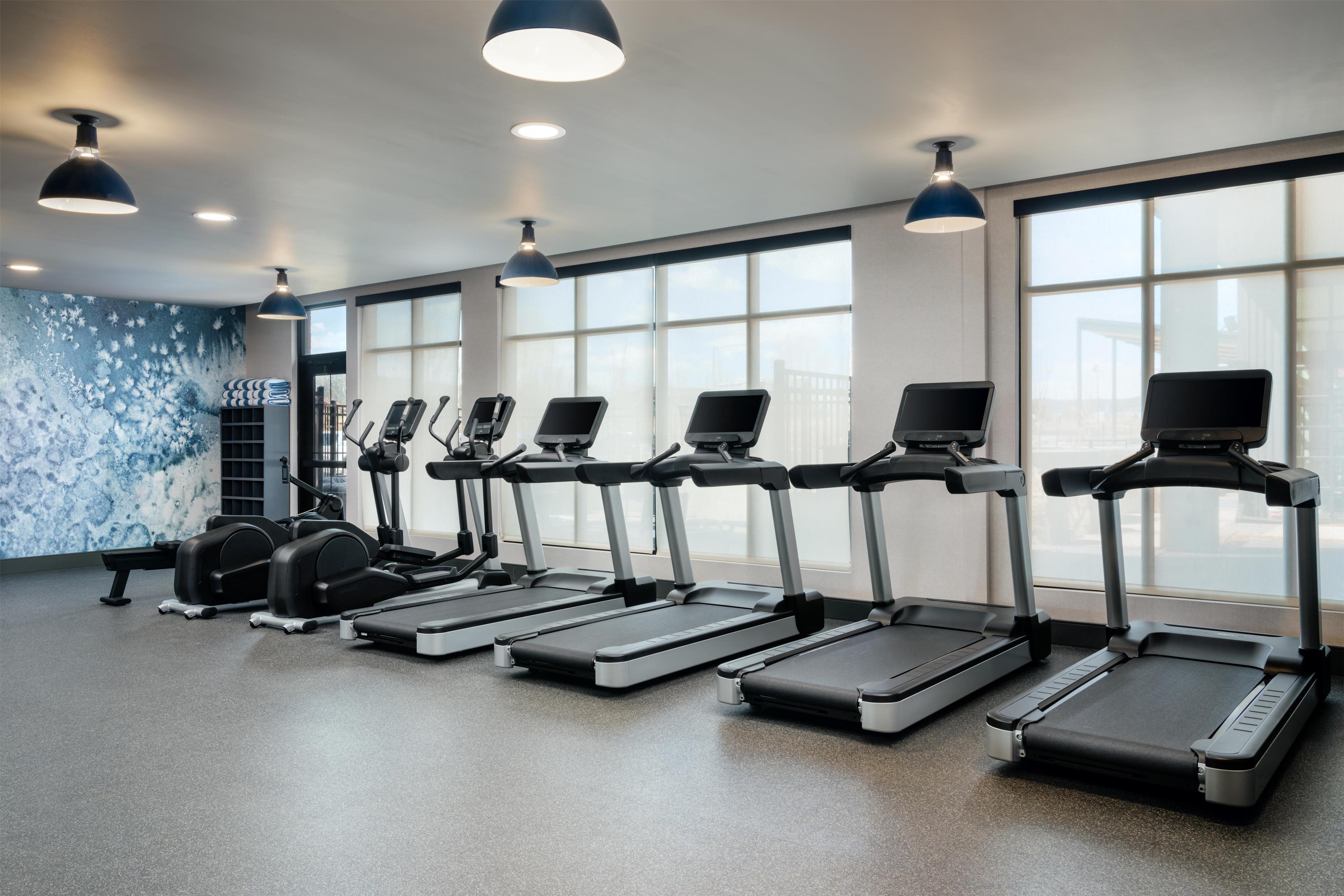 Health club fitness center gym | The Hoffmann Hotel Basalt Aspen, Tapestry Collection By Hilton