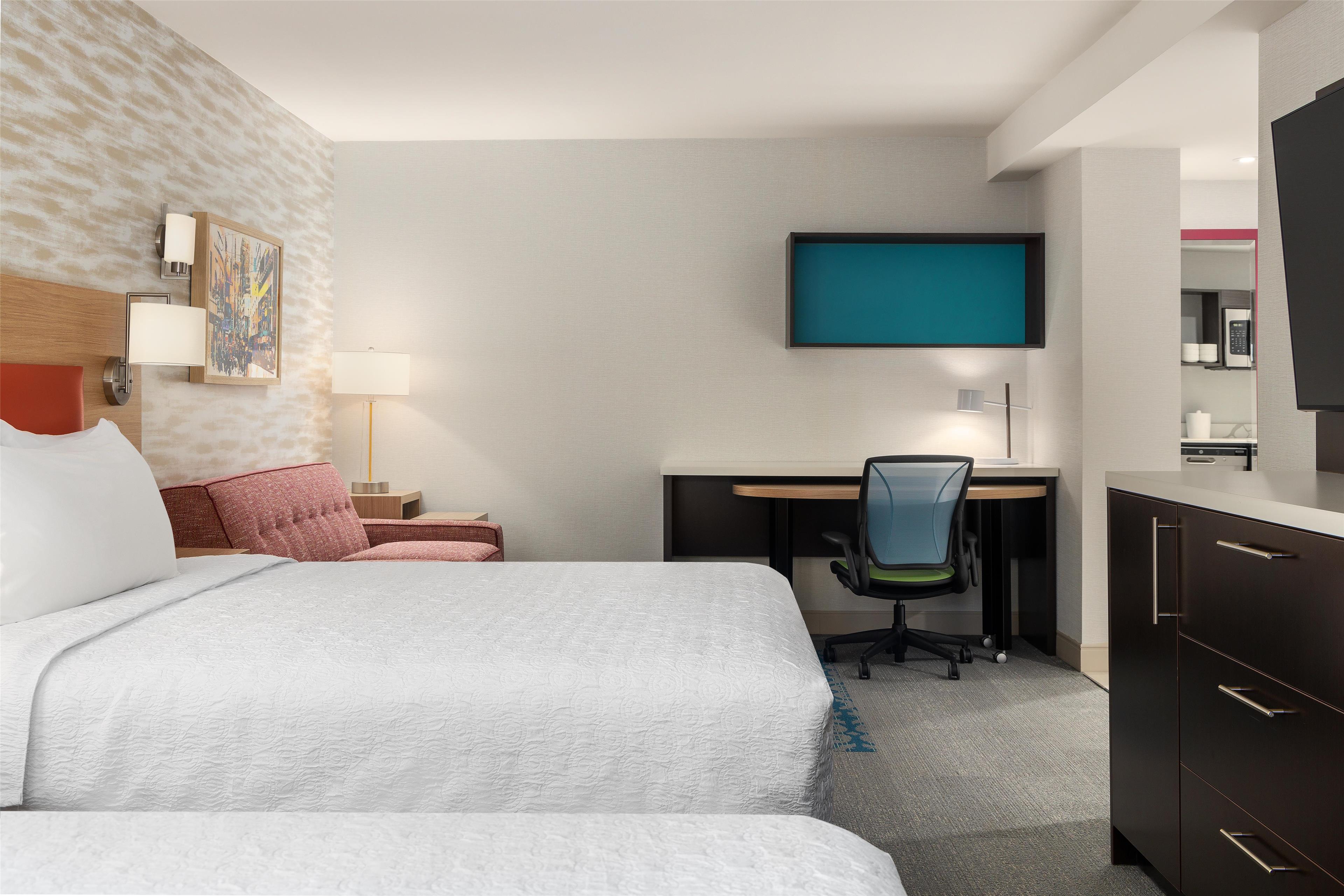 Home2 Suites by Hilton Kitchener Room Type - 2 QUEEN BED STUDIO NO SFBD