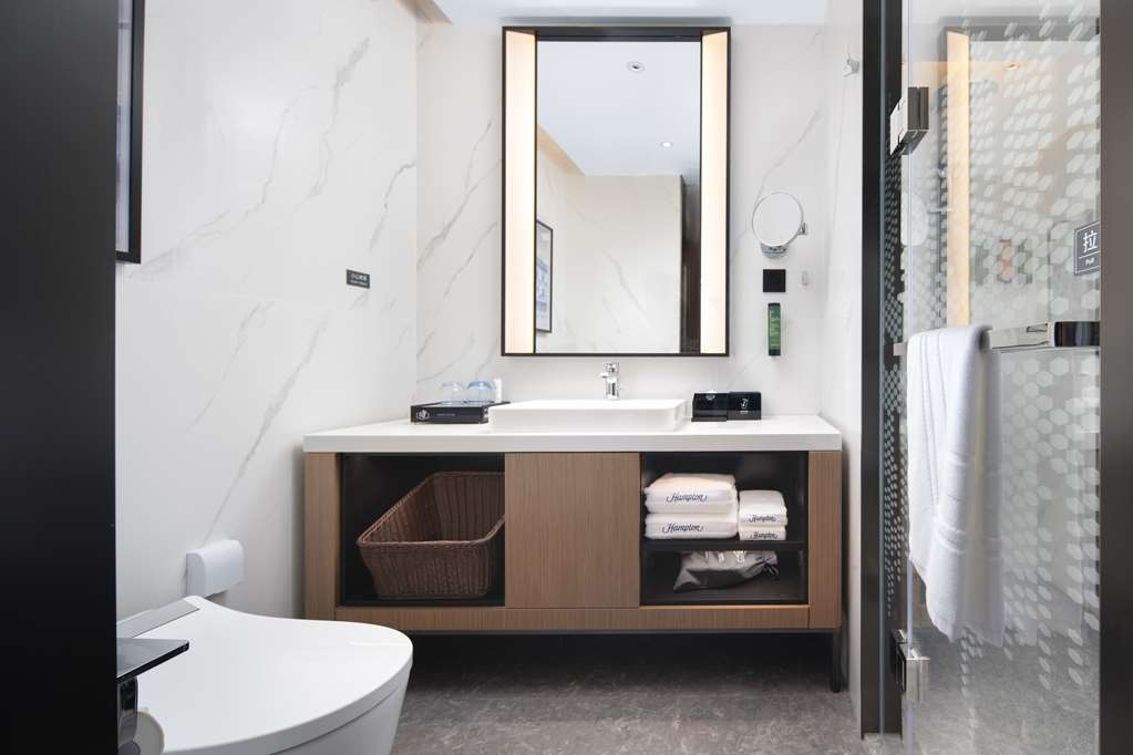 HAMPTON BY HILTON HENGDIAN-guestroom-Guest Room,Bathroom,On-Site.jpg