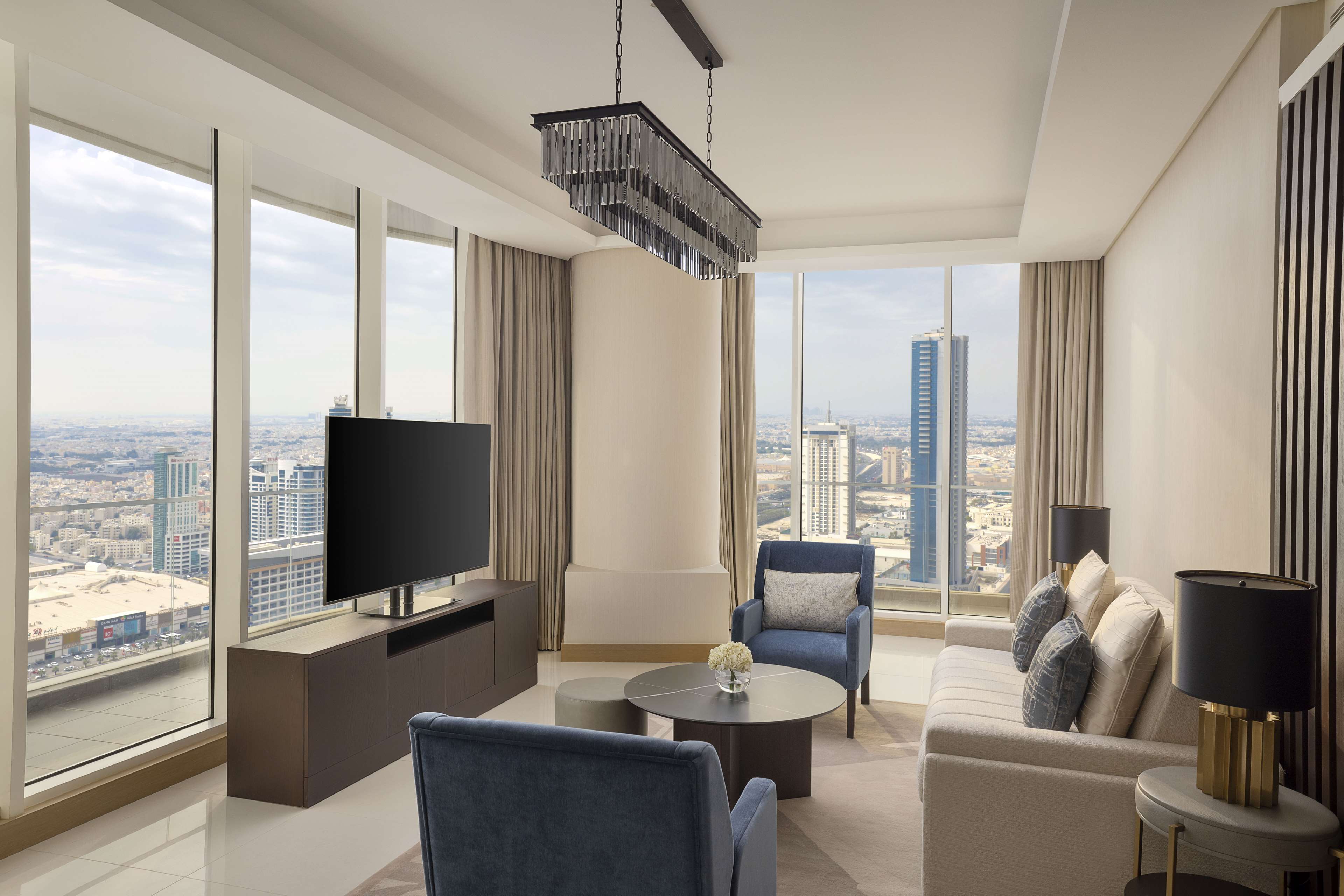 Hilton Bahrain City Centre Hotel & Residences Room Type - TWO BDRM CNR STE CITY-BALC