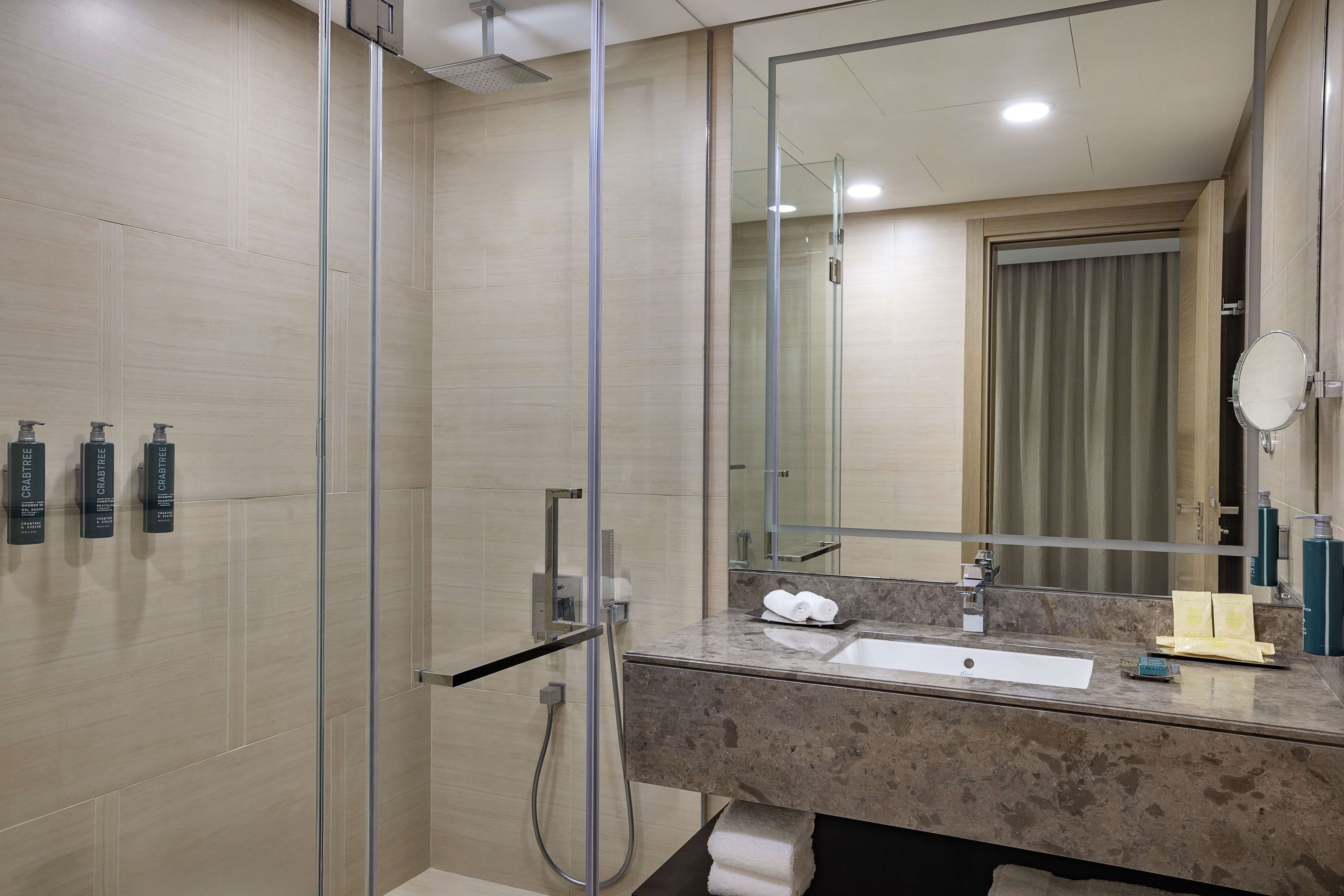 Hilton Bahrain City Centre Hotel & Residences Room Type - KING 1 BDRM STE CITY-BALCO