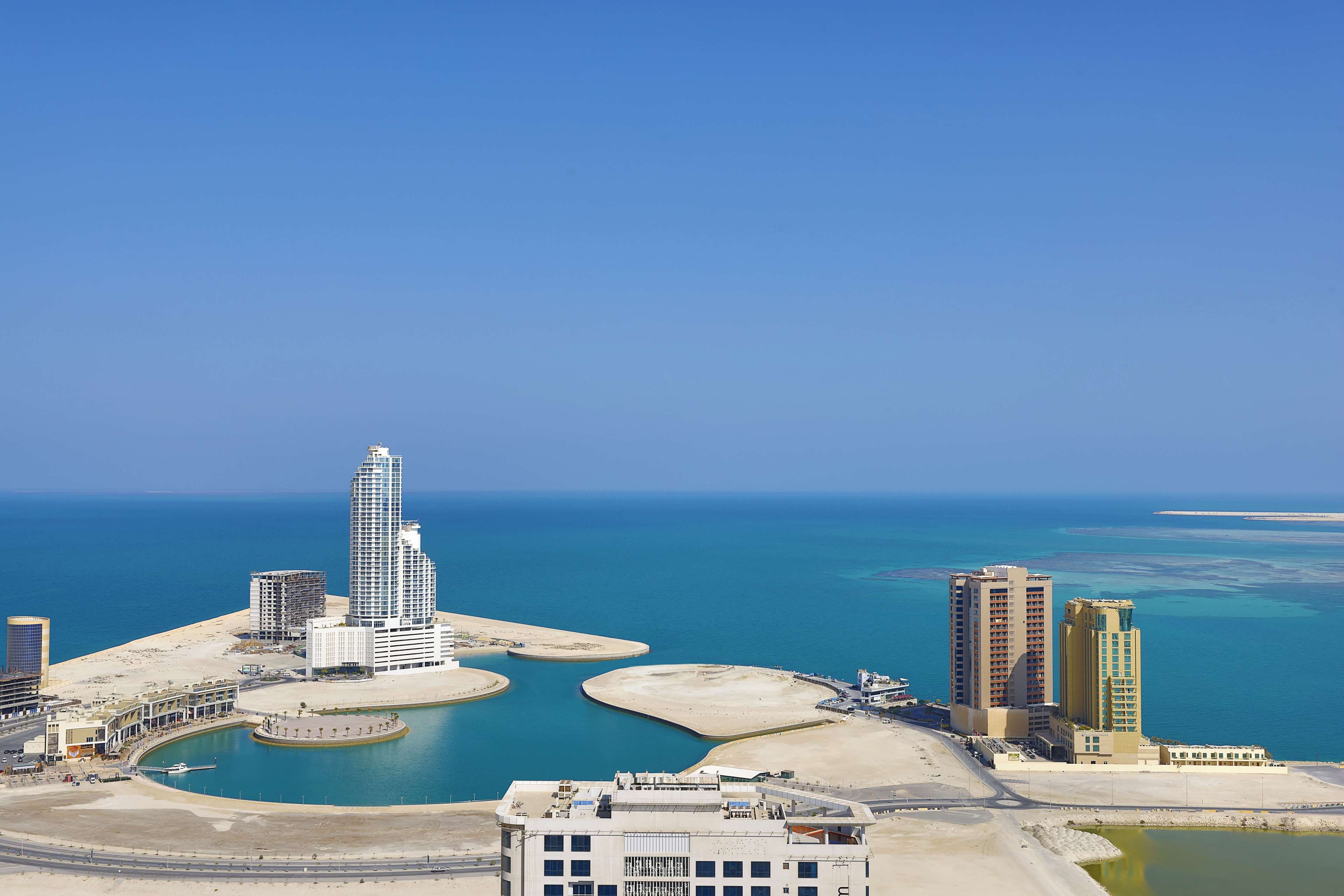 Hilton Bahrain City Centre Hotel & Residences Room Type - KING 1 BDRM STE SEA -BALC