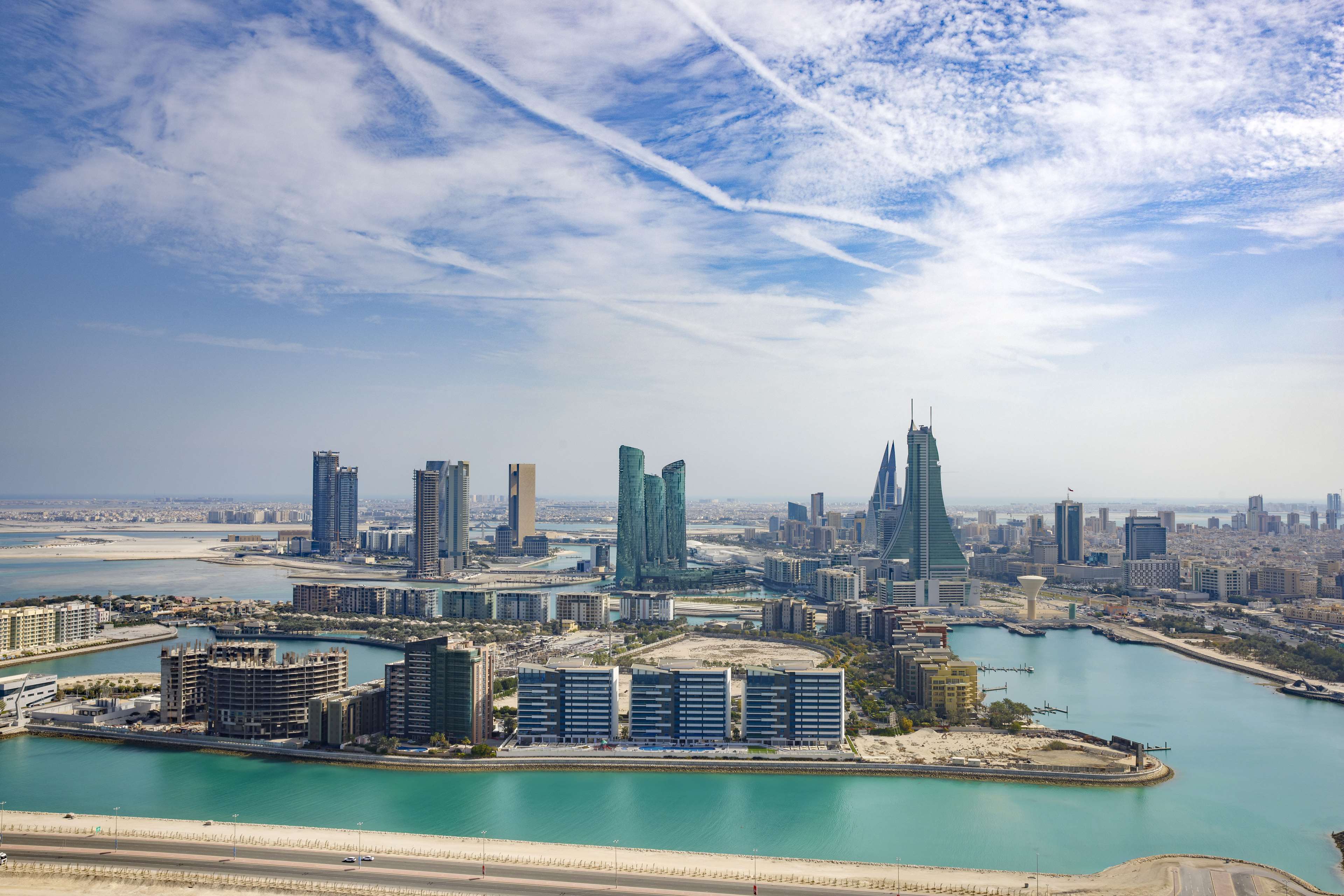 Hilton Bahrain City Centre Hotel & Residences Room Type - PENTHOUS PANORAMIC VW-POOL